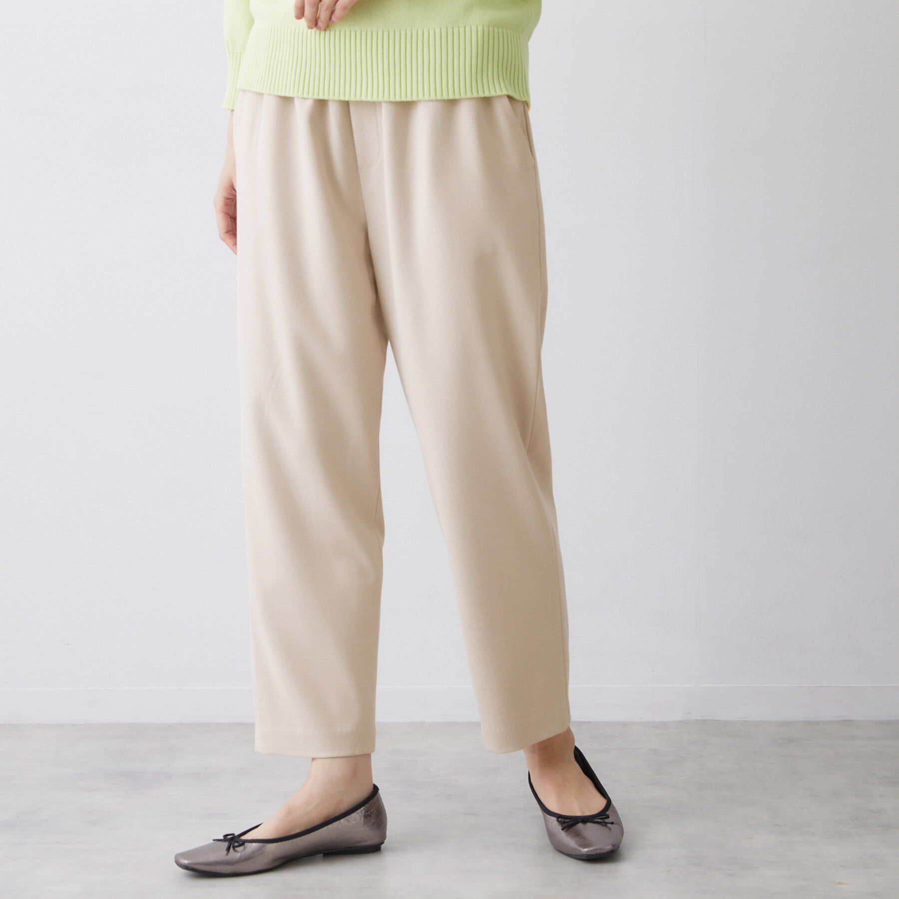 Dessin「【洗える】ストレッチツイルテーパードパンツ」|その他|