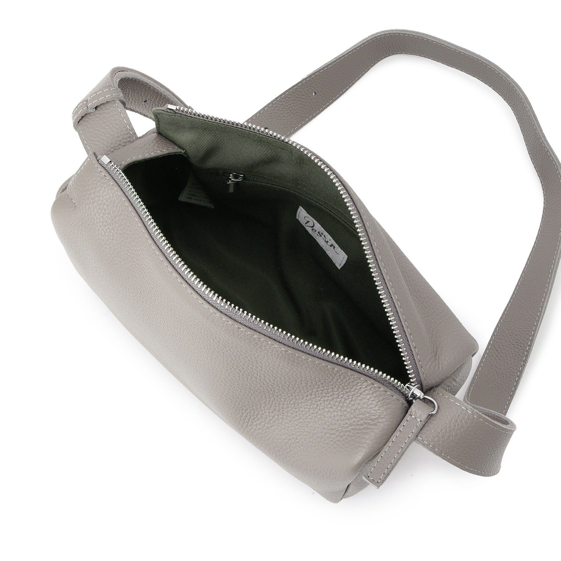 Dessin「【軽量】本革スクエアショルダーバッグ」|ショルダー・メッセンジャー|