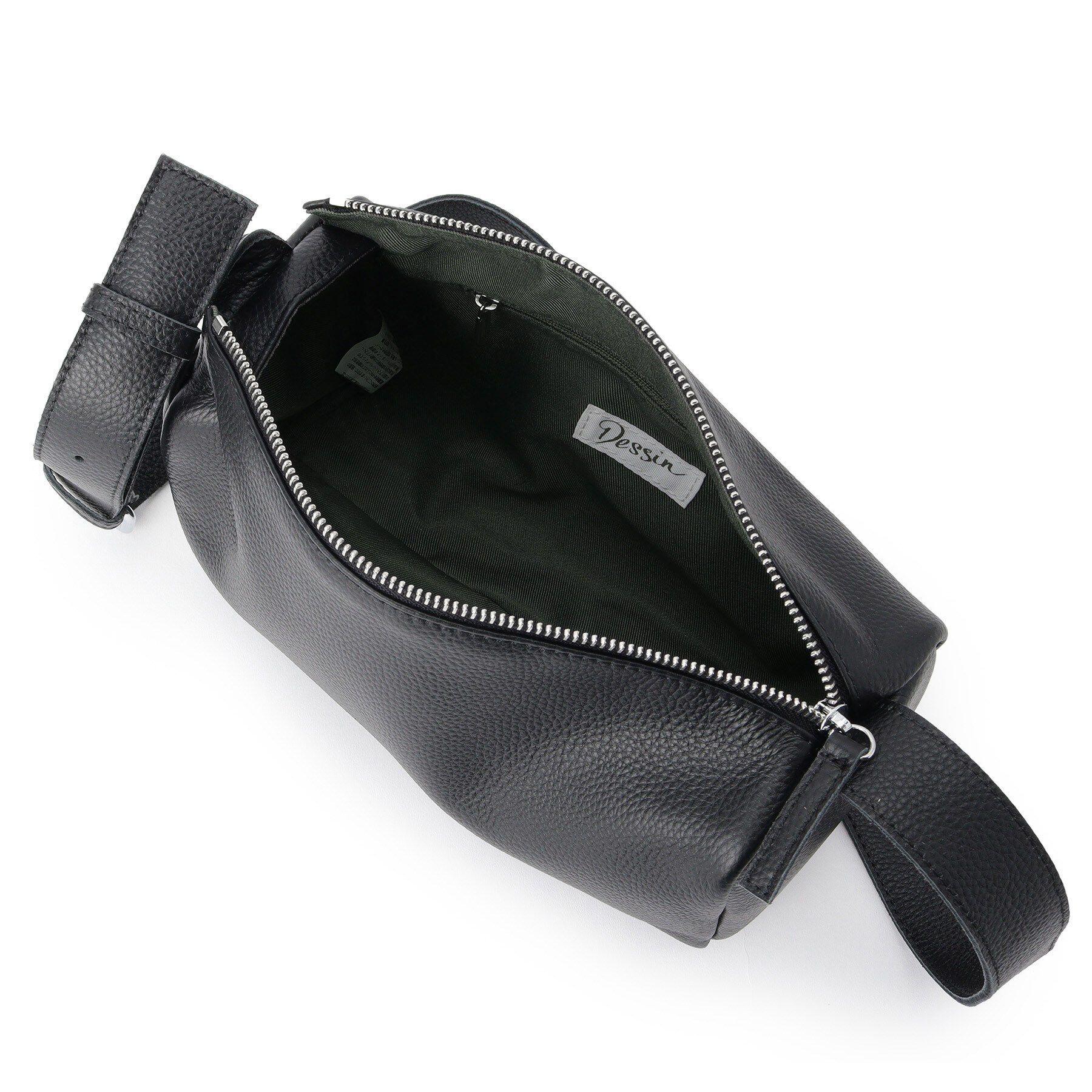 Dessin「【軽量】本革スクエアショルダーバッグ」|ショルダー・メッセンジャー|