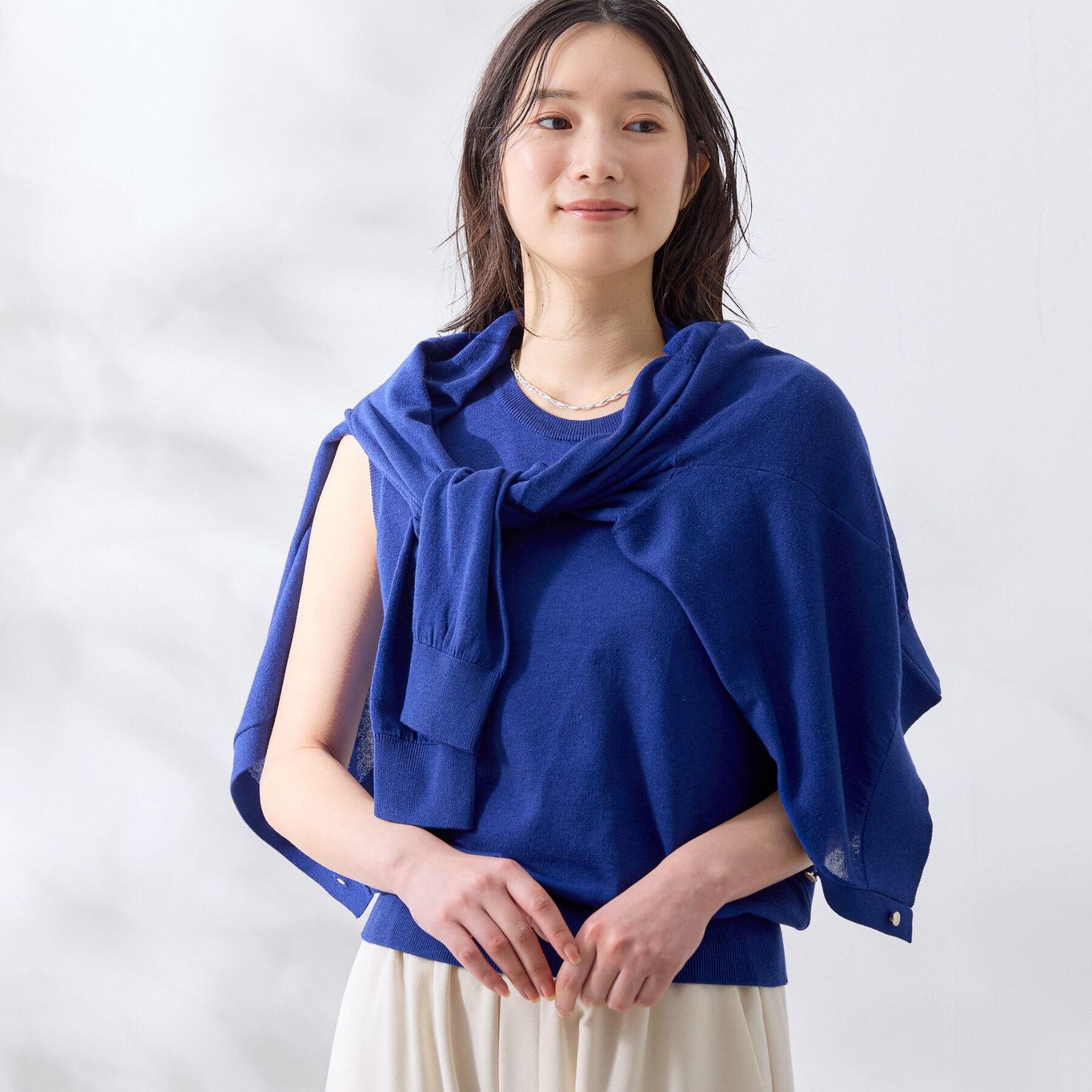 Dessin「【2点セット/洗える】アンサンブルニット」|ニット・セーター|