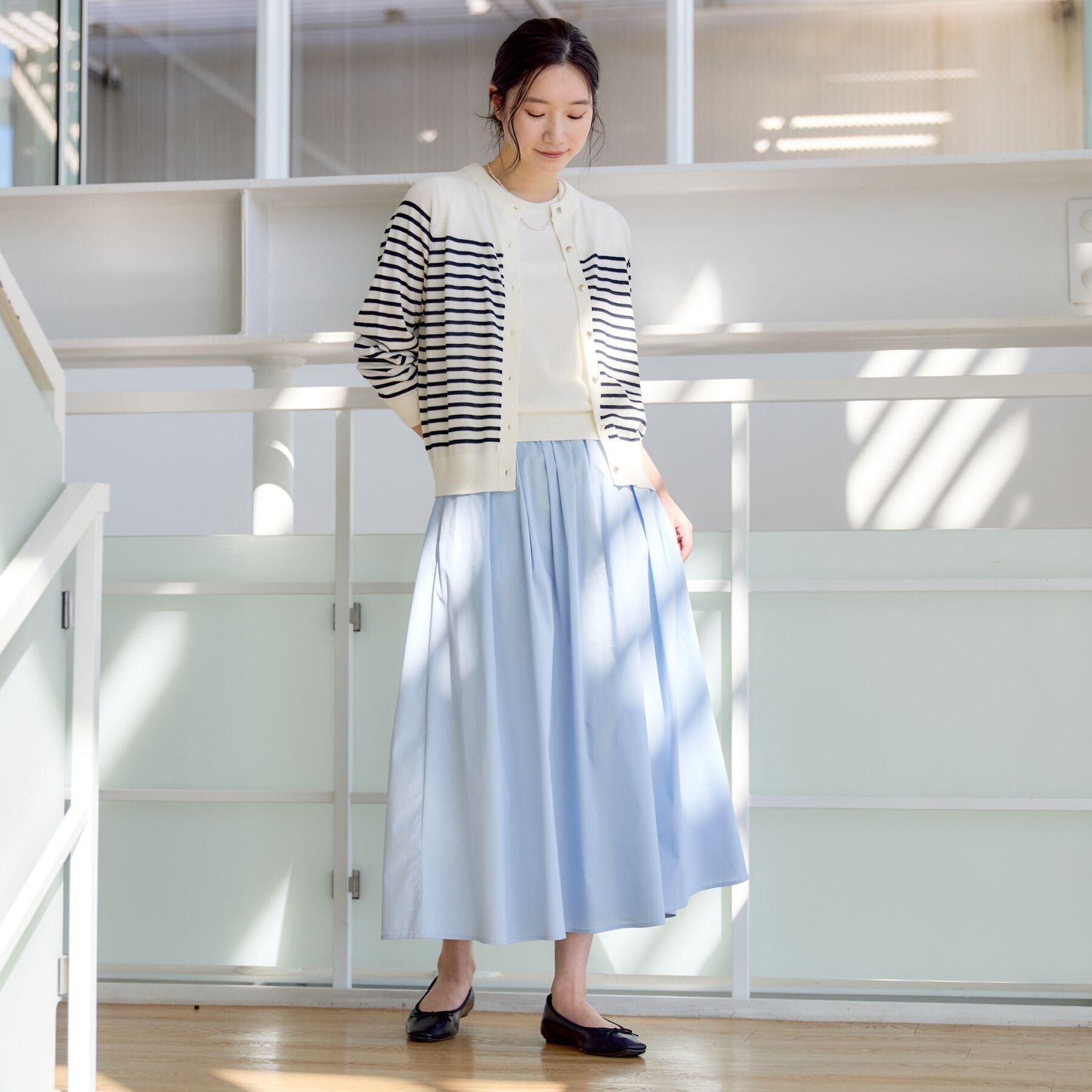 Dessin「【2点セット/洗える】アンサンブルニット」|ニット・セーター|