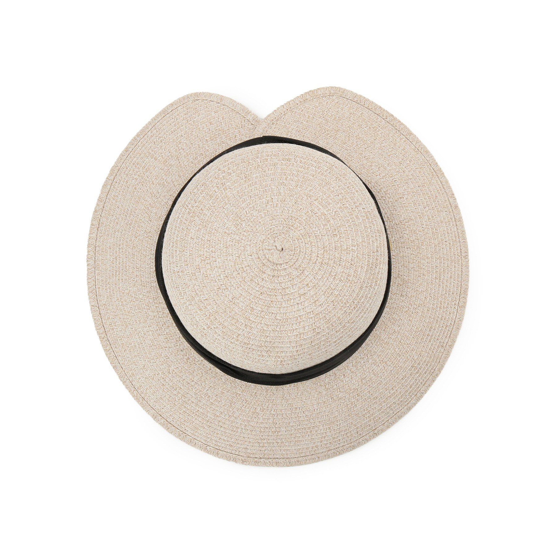 Dessin「【UVカット/洗える】ブレードスリットハット」|ハット|