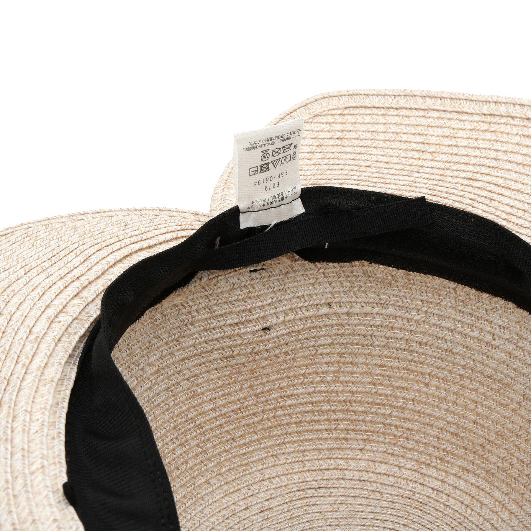 Dessin「【UVカット/洗える】ブレードスリットハット」|ハット|