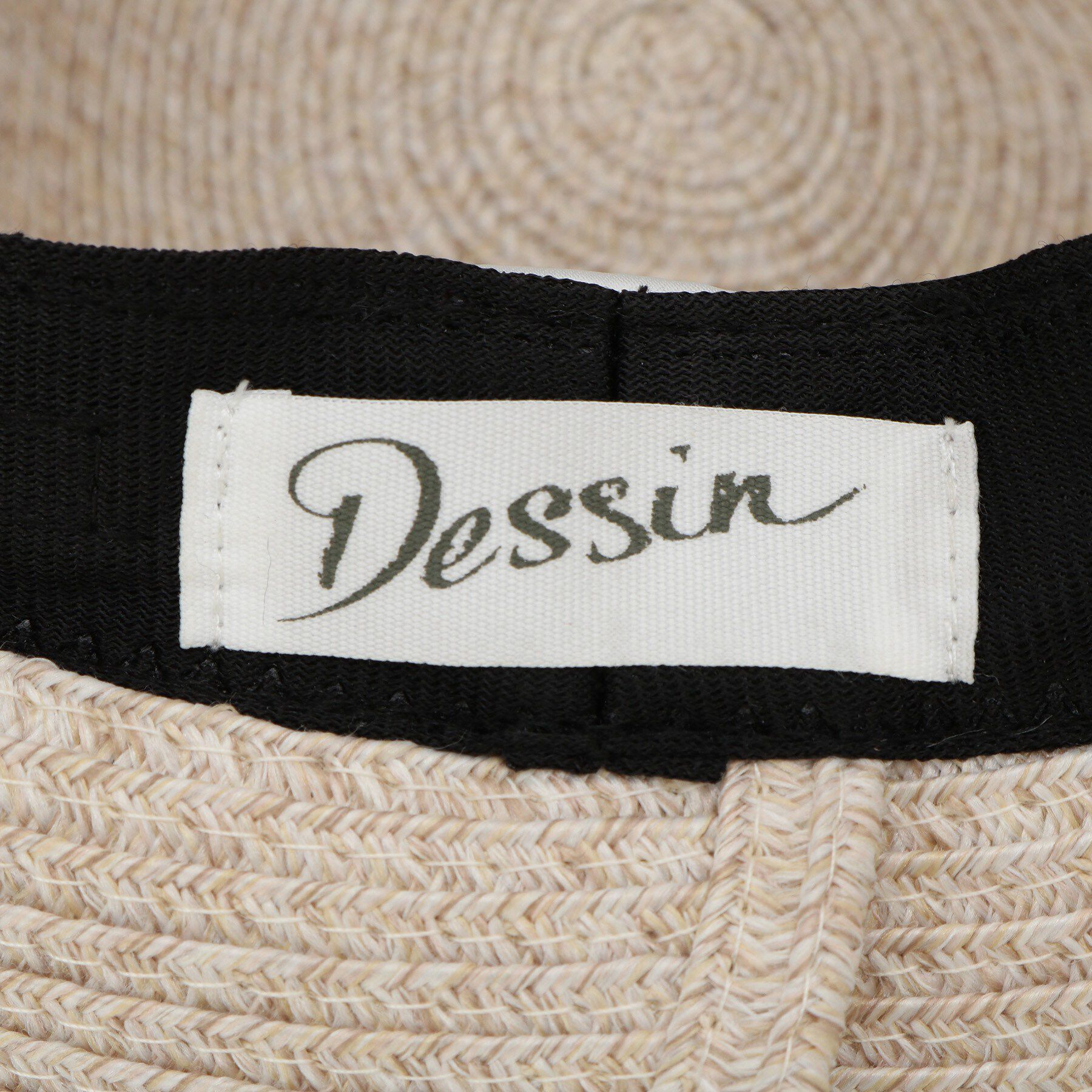 Dessin「【UVカット/洗える】ブレードスリットハット」|ハット|