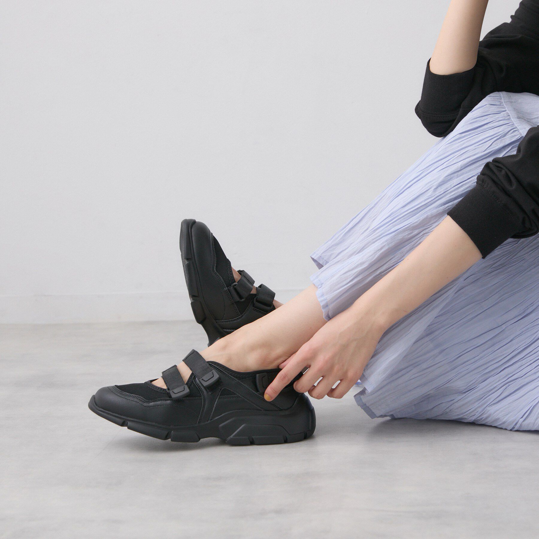 Dessin「ダブルストラップスニーカーサンダル」|サンダル|