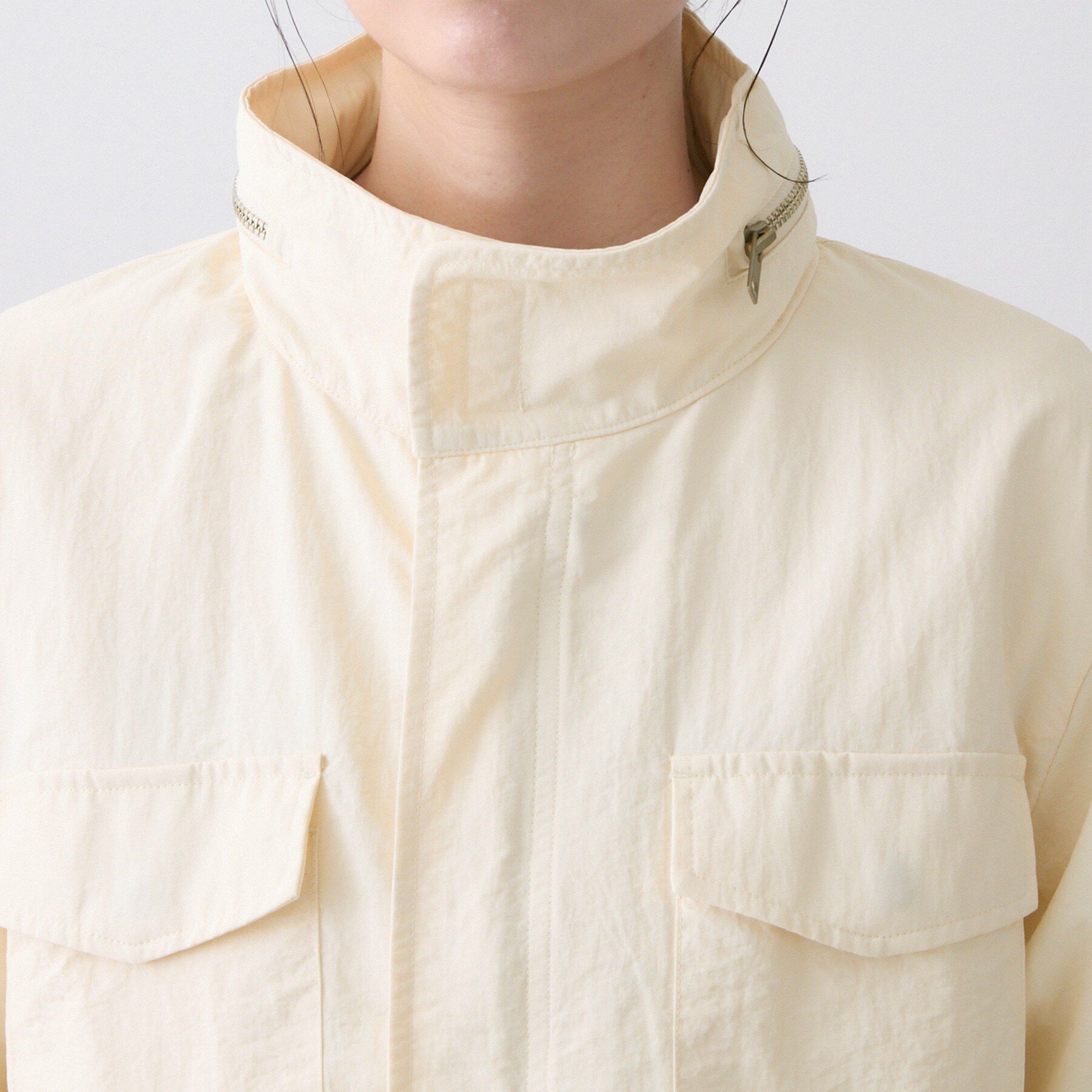 Dessin「【ユニセックス/撥水/2WAY】ライトジャケット」|ブルゾン・スタジャン|