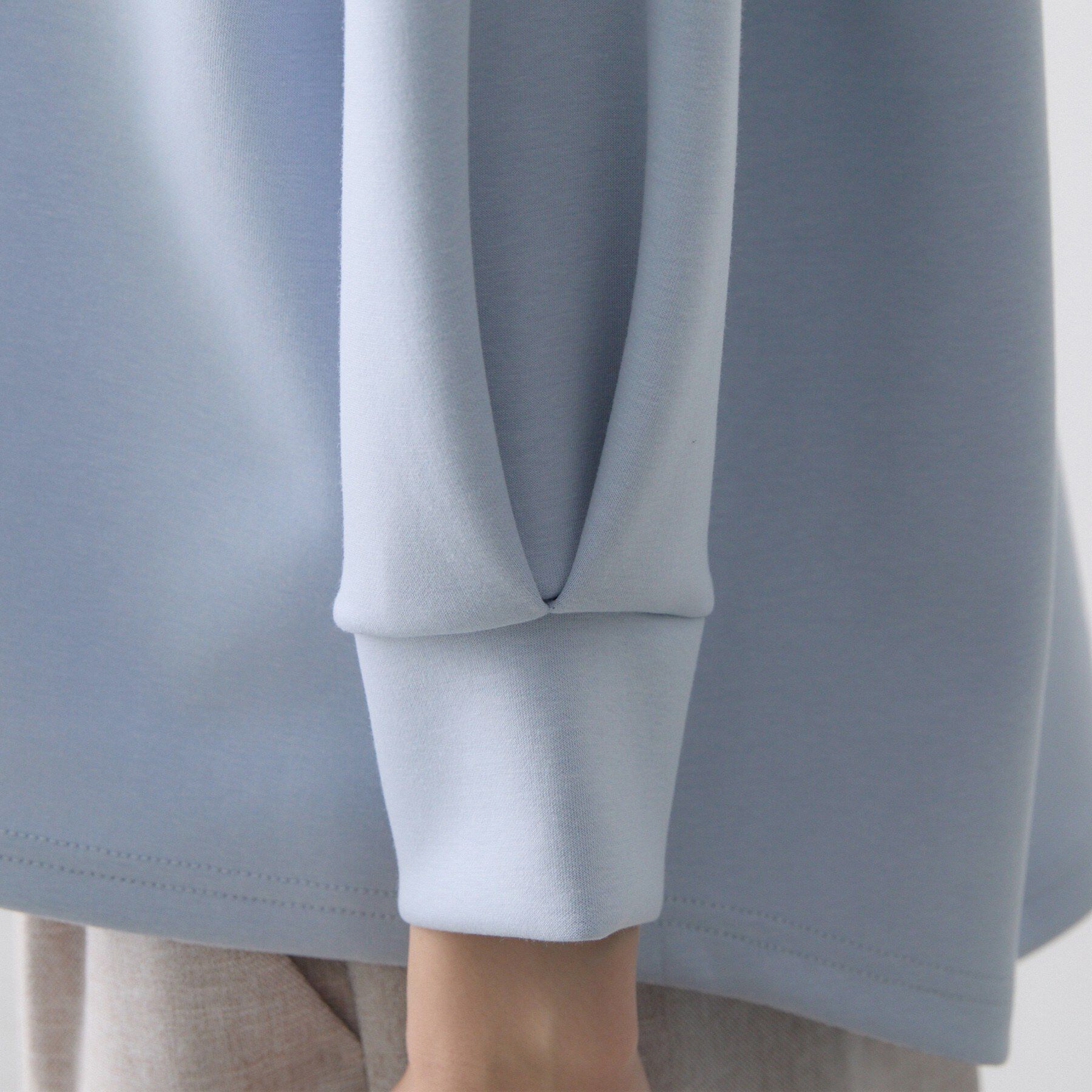 Dessin「【洗える】8分袖ボンディングカットソー」|Tシャツ・カットソー|