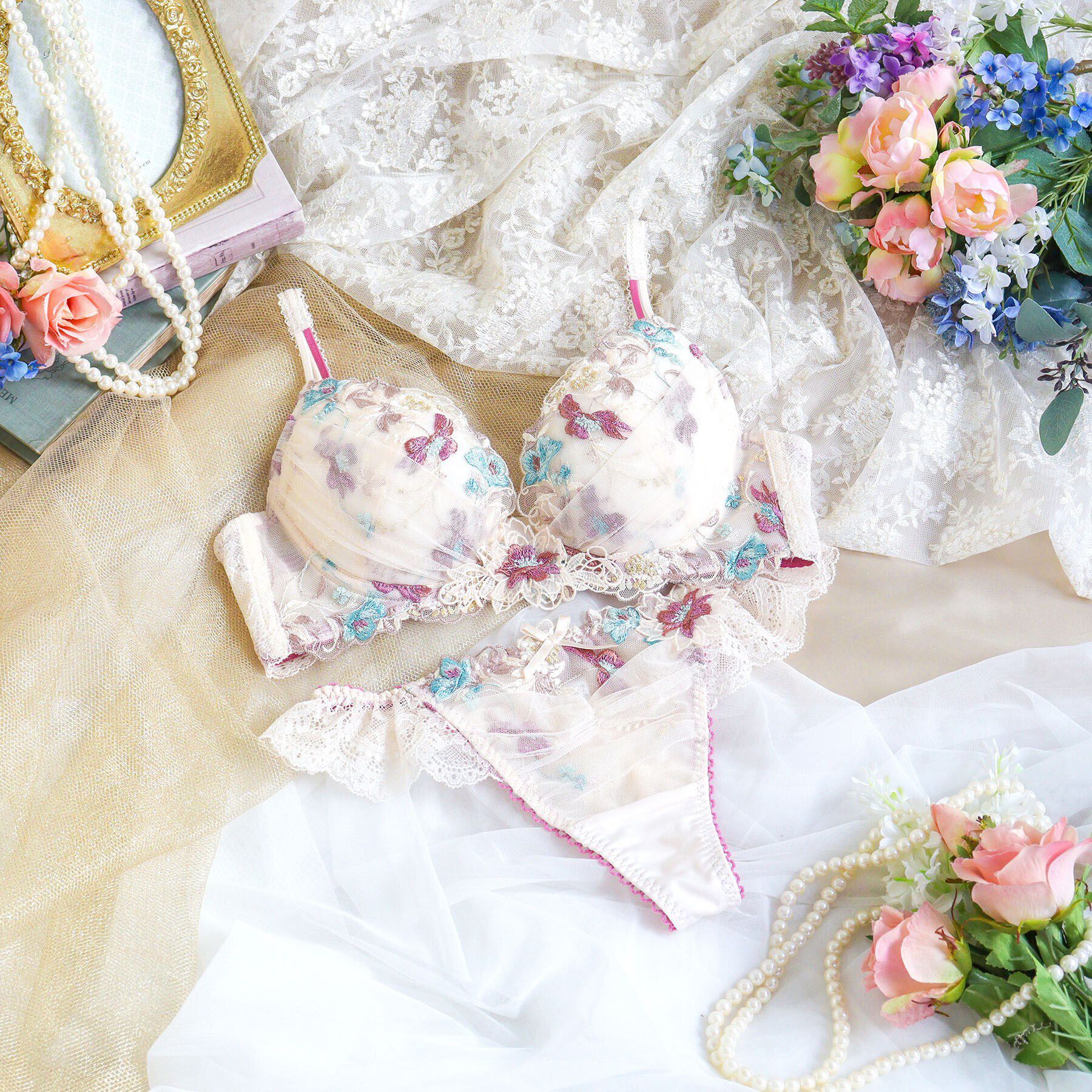 Risa Magli「アイリィー Tバックショーツ」|インナー|