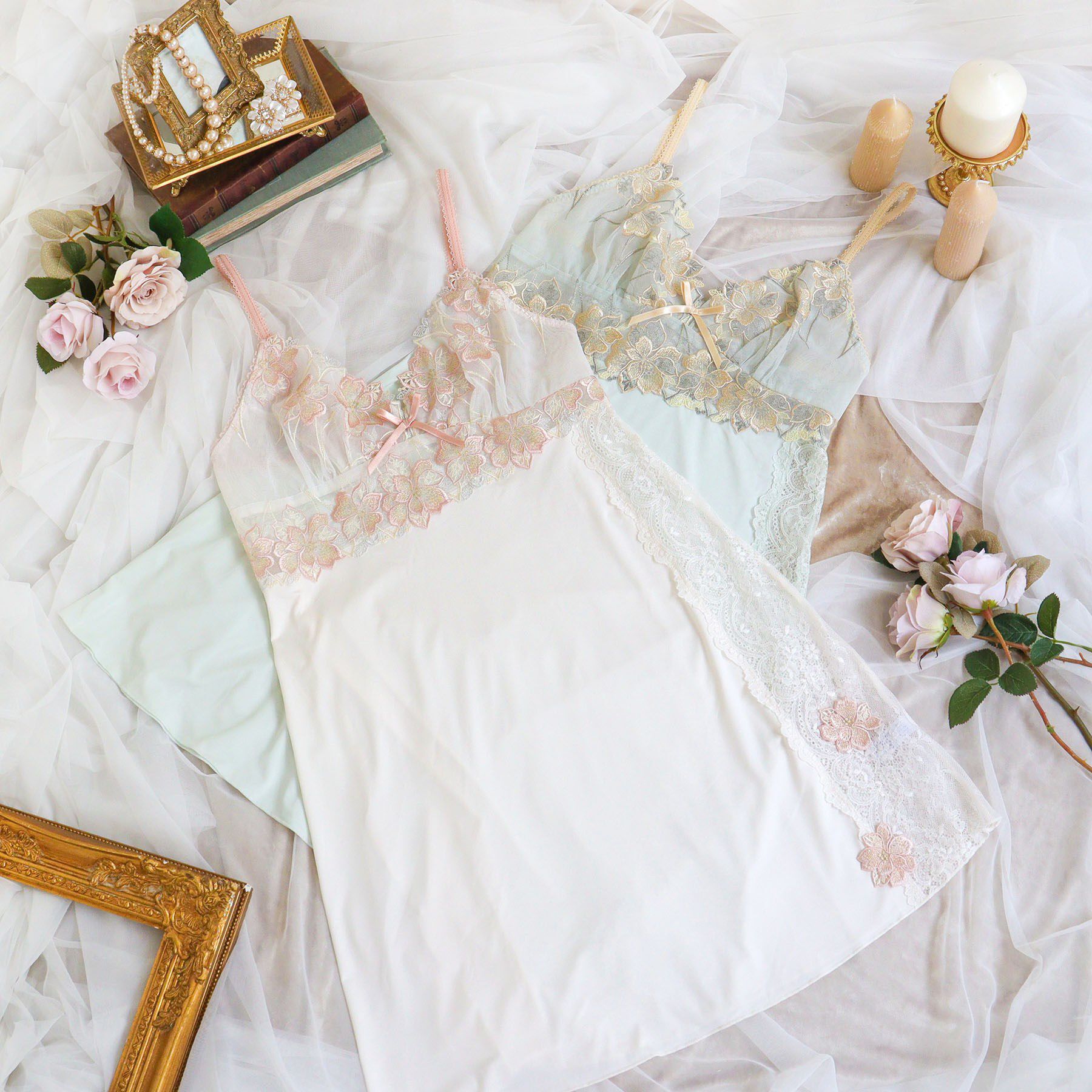 Risa Magli「アデリーノ スリップ」|キャミソール|