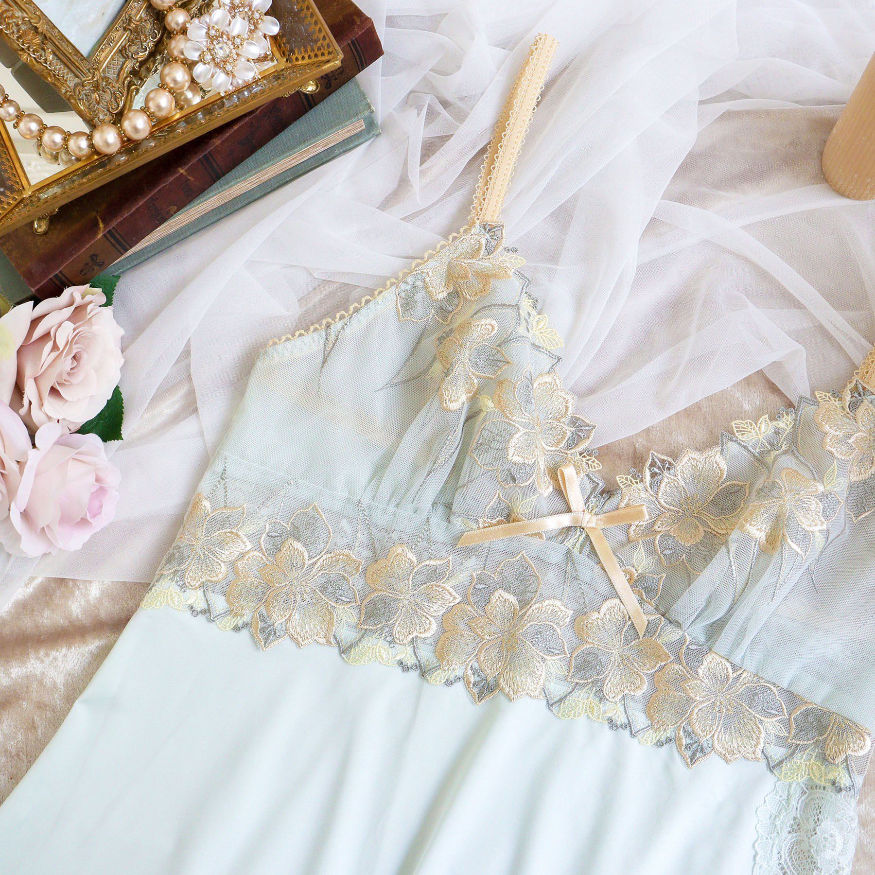 Risa Magli「アデリーノ スリップ」|キャミソール|