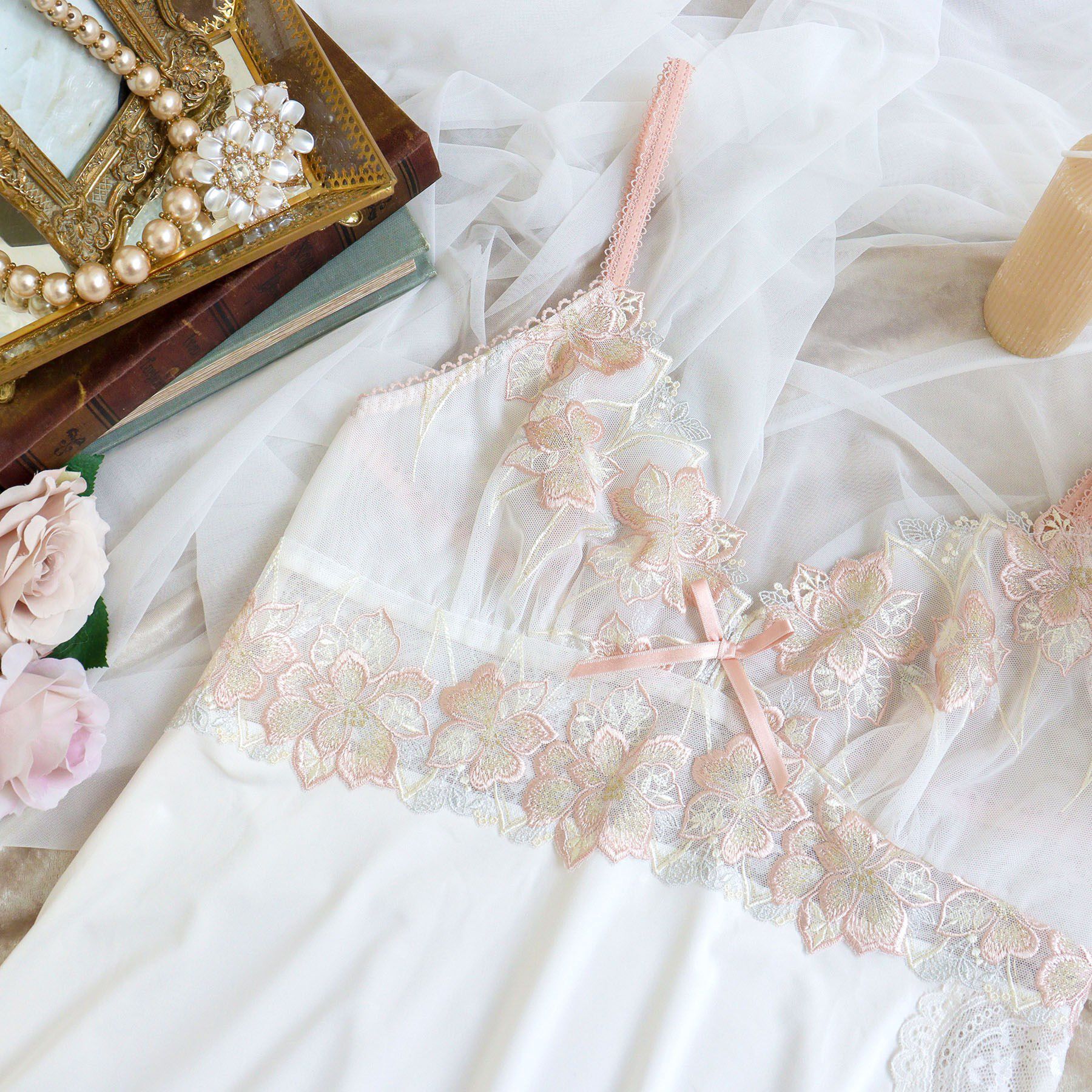 Risa Magli「アデリーノ スリップ」|キャミソール|