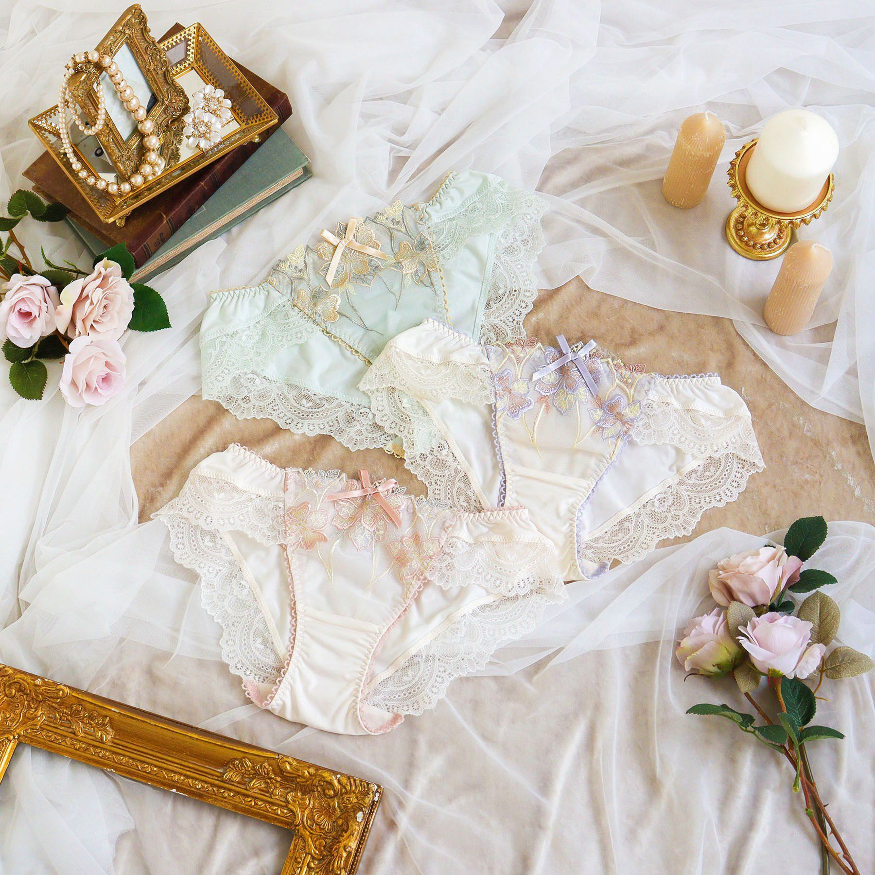 Risa Magli「アデリーノ ノーマルショーツ」|インナー|