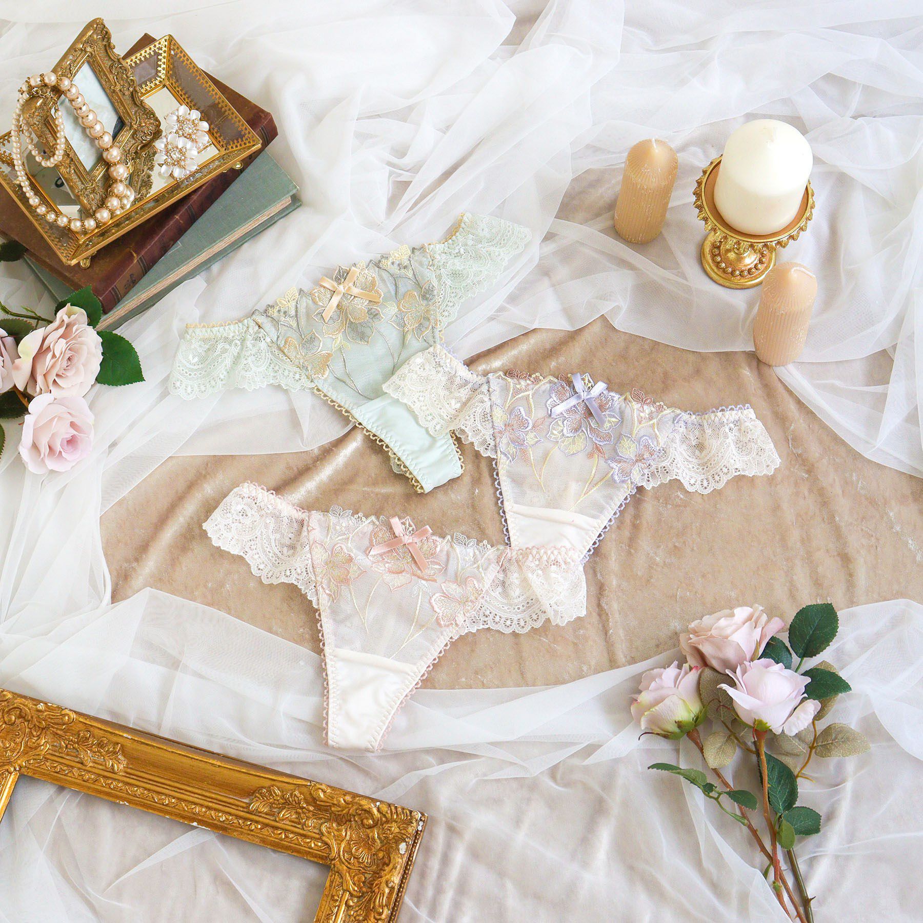 Risa Magli「アデリーノ Tバックショーツ」|インナー|