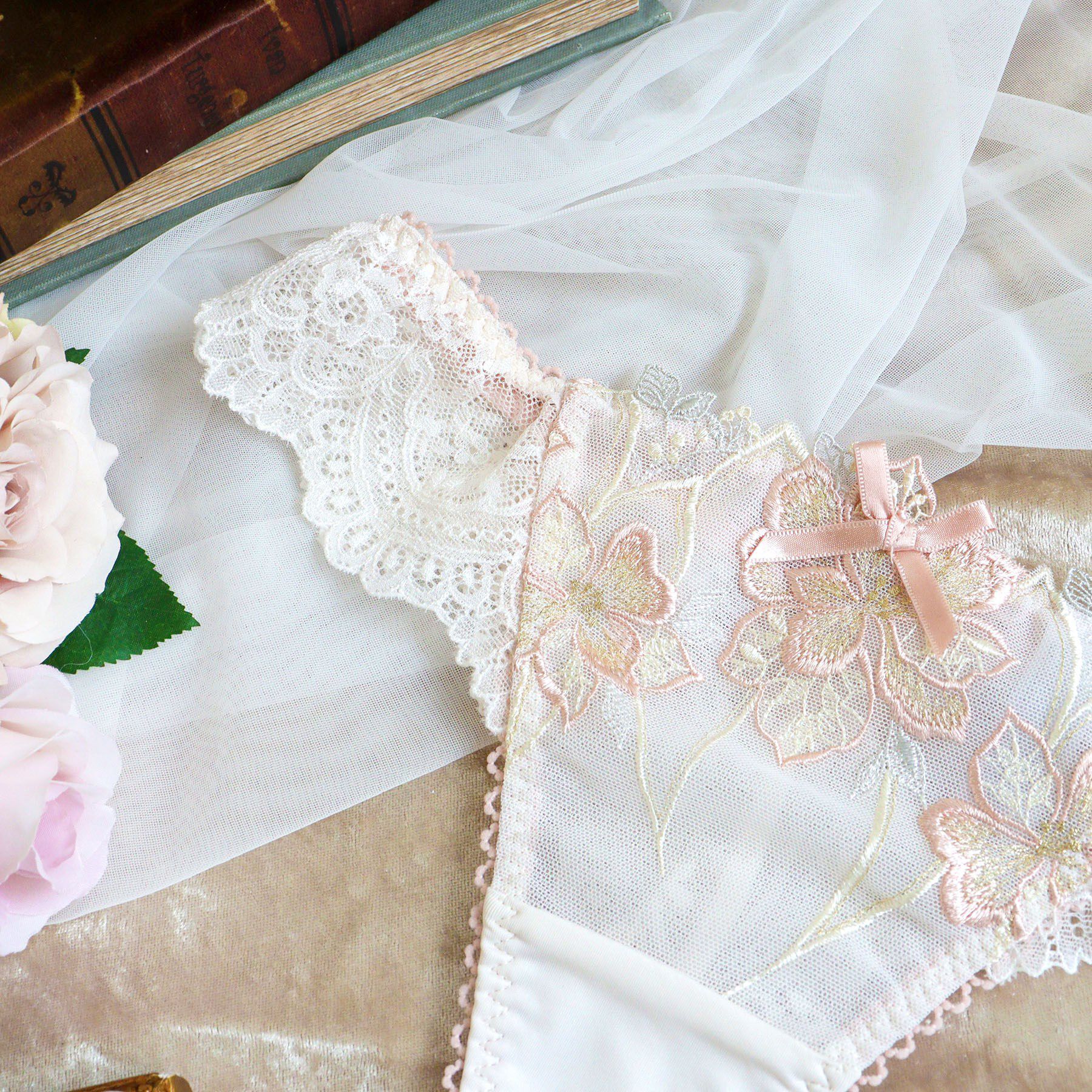 Risa Magli「アデリーノ Tバックショーツ」|インナー|