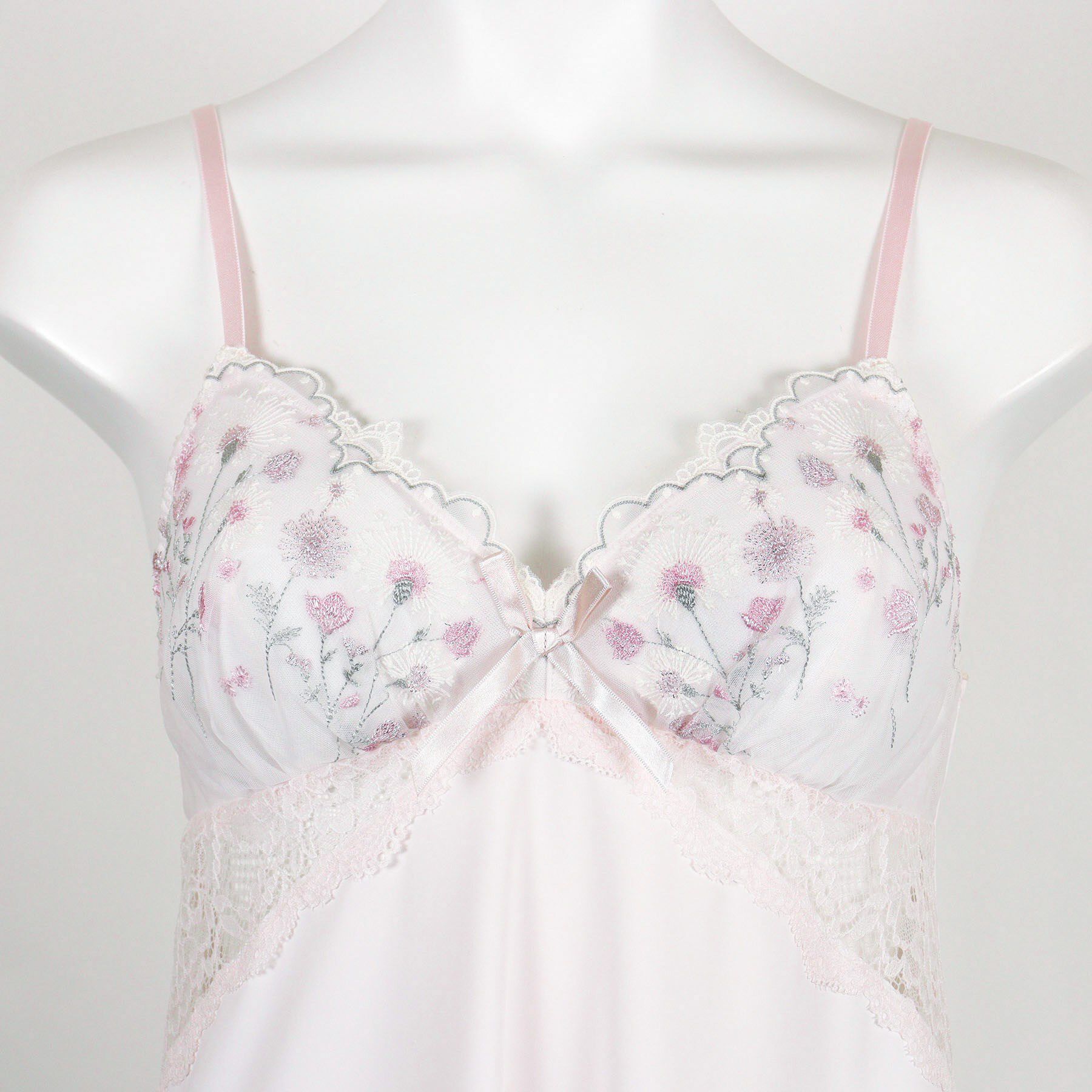 Risa Magli「ミリ カップ付スリップ」|キャミソール|