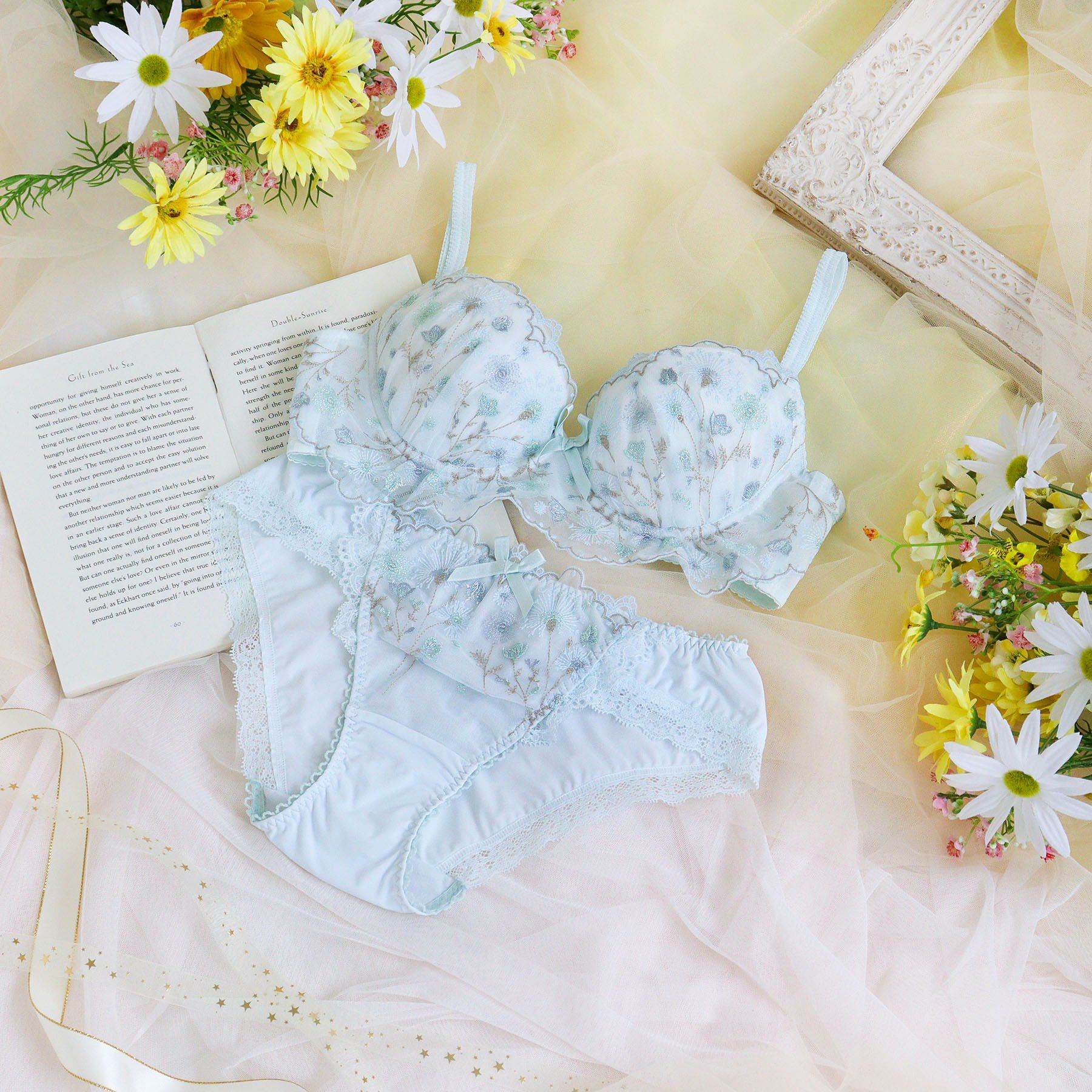 Risa Magli「ミリ ブラジャー （B-D） ＜スウィートリッチ＞」|インナー|