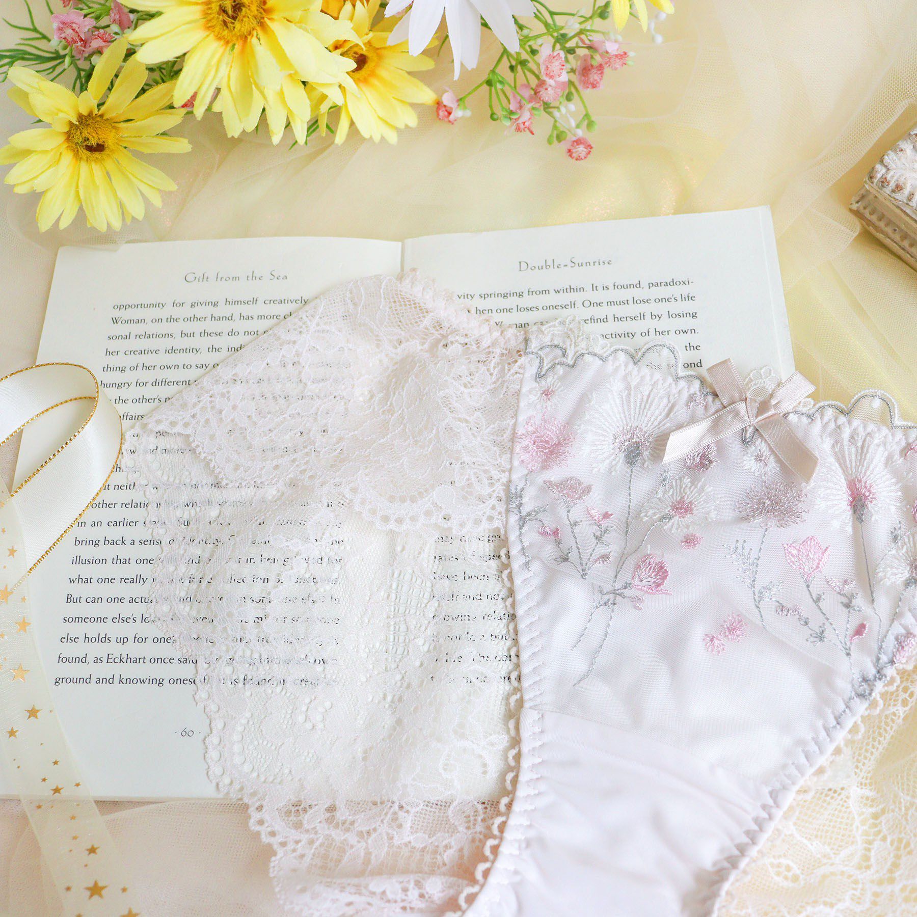 Risa Magli「ミリ レースショーツ」|インナー|