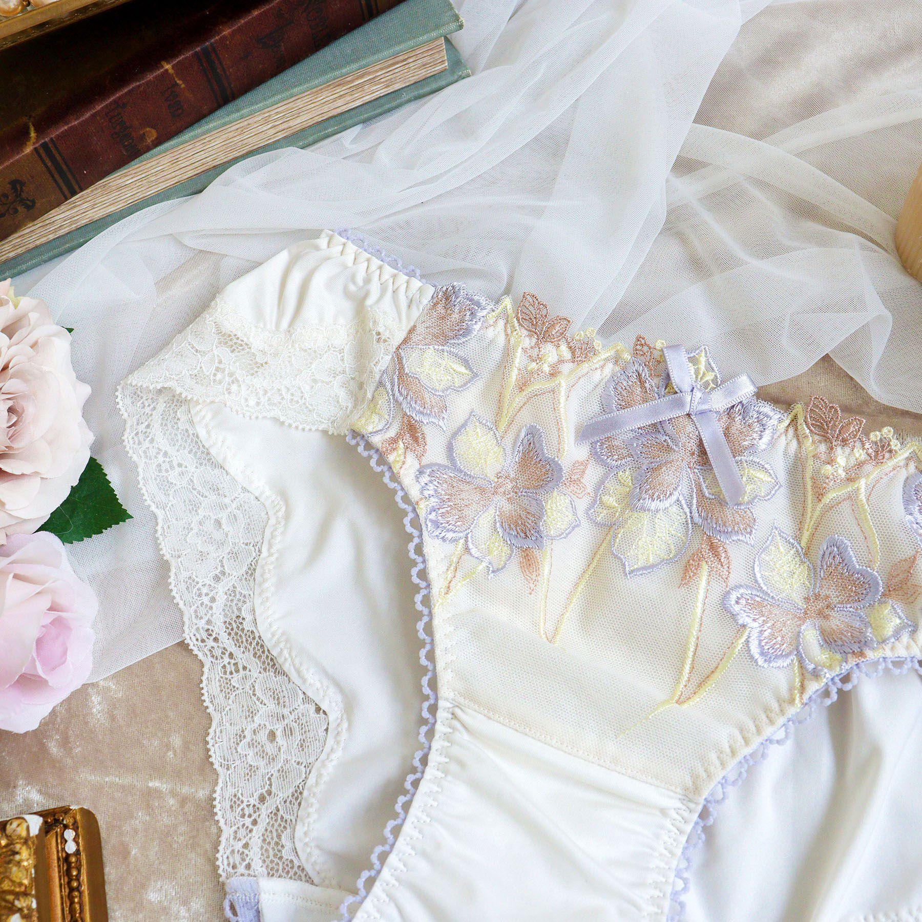 Risa Magli「アデリーノ サニタリーショーツ」|インナー|