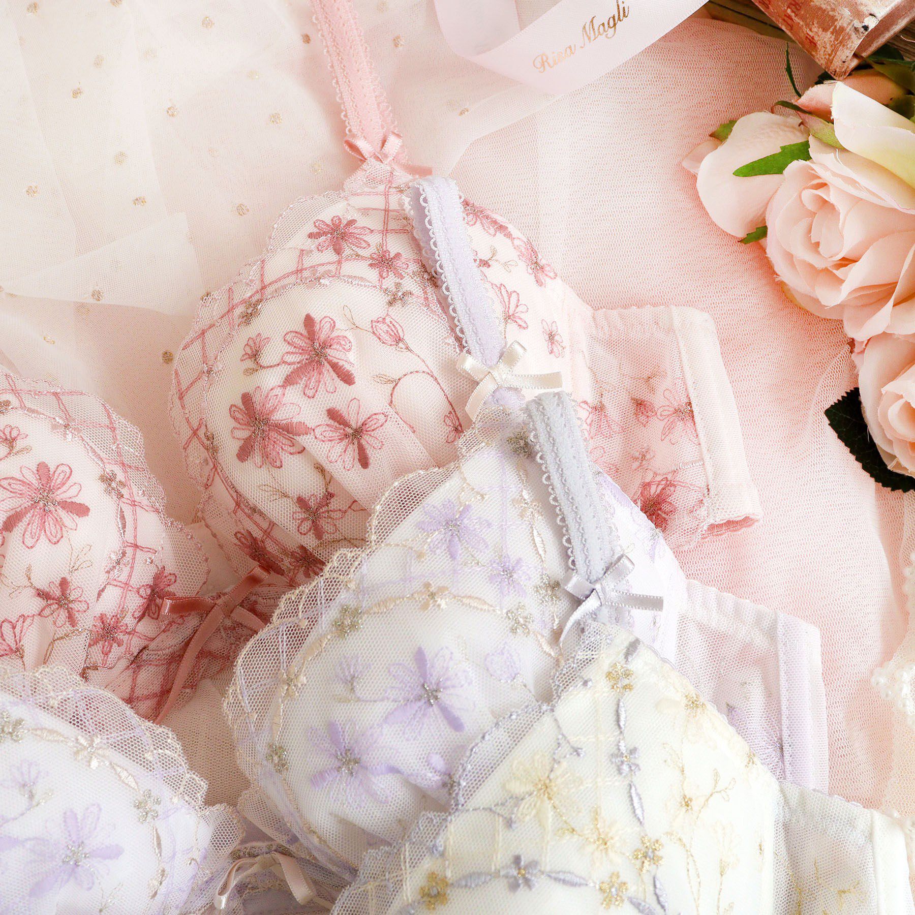 Risa Magli「コニー ブラジャー　（E-F）　＜リサマリ ミラクル谷間ブラ＞」|インナー|