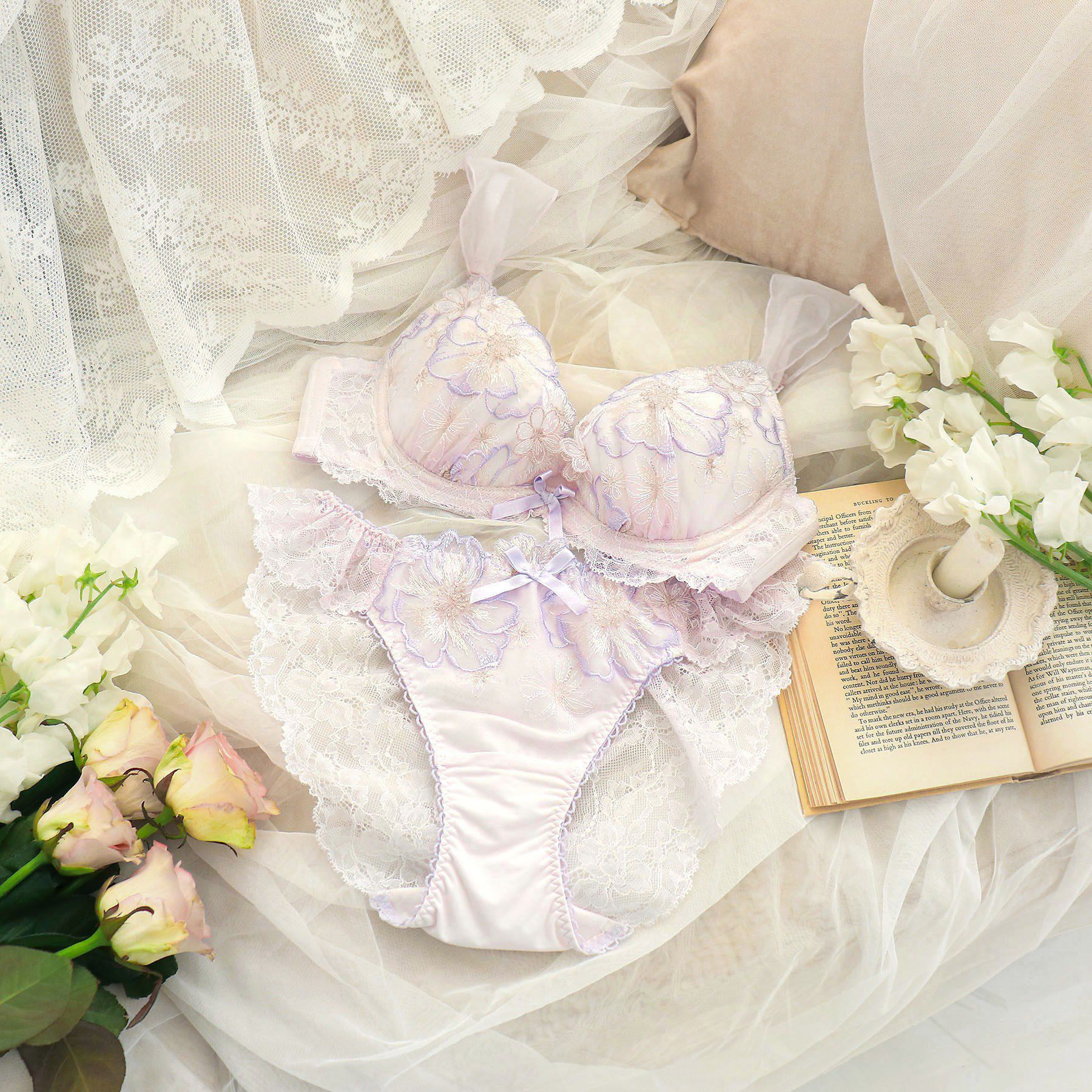 Risa Magli「ピア ブラジャー （D-F） ＜リサマリ ミラクル谷間ブラ＞」|インナー|