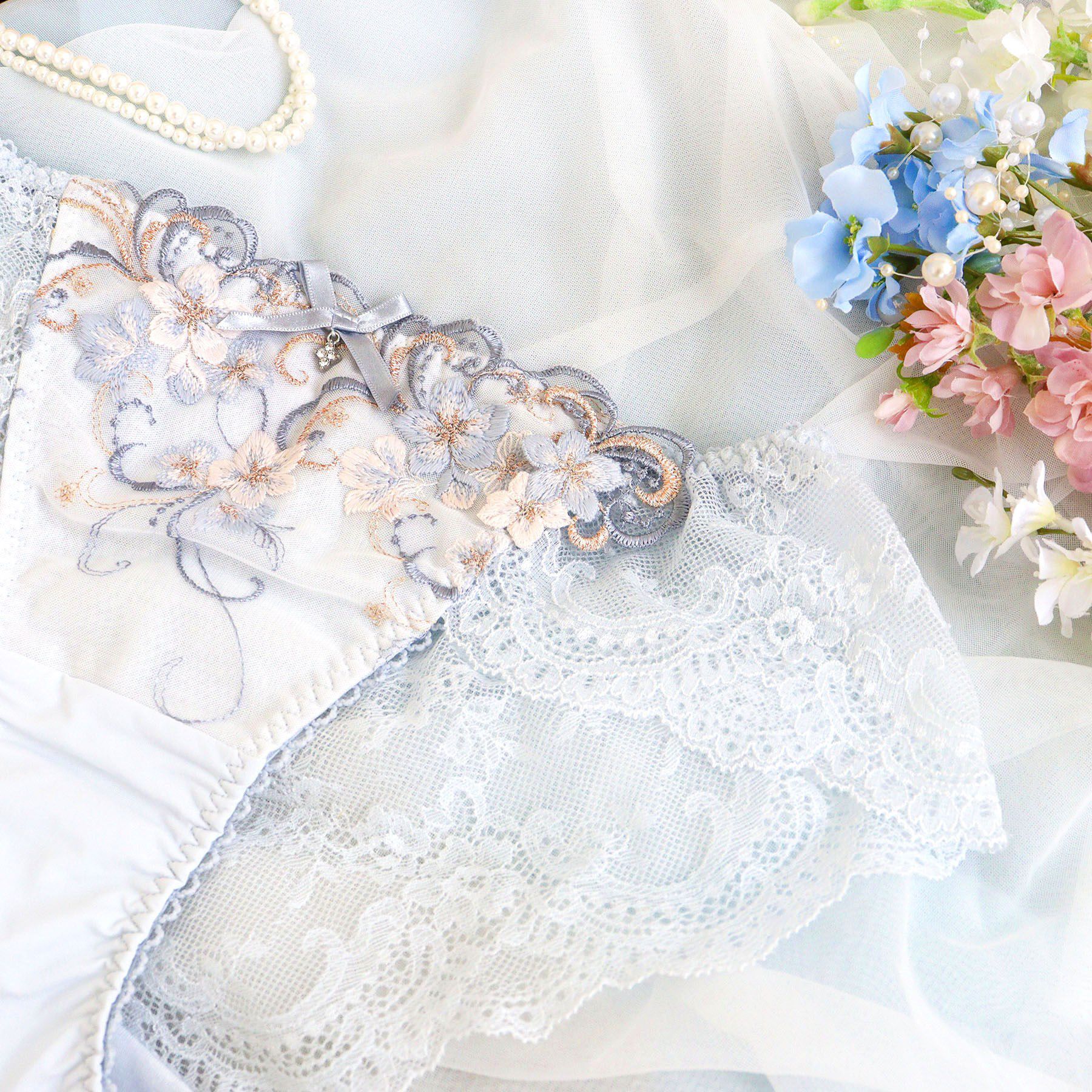 Risa Magli「アイシャ レースショーツ」|インナー|