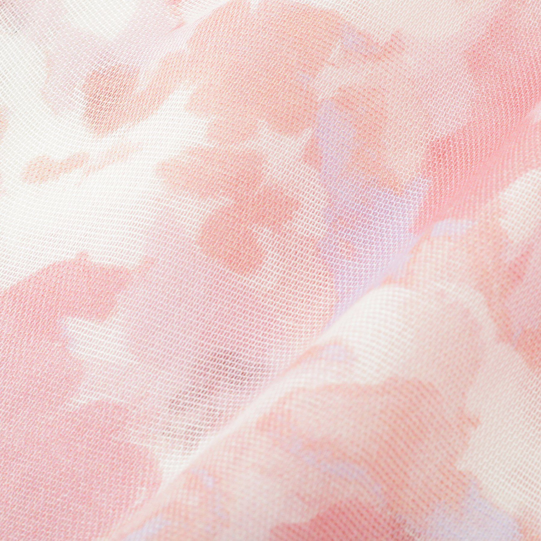 ITS&rsquo;DEMO「【UV／接触冷感／手洗い可】水彩花柄レーヨンストール」|ストール|