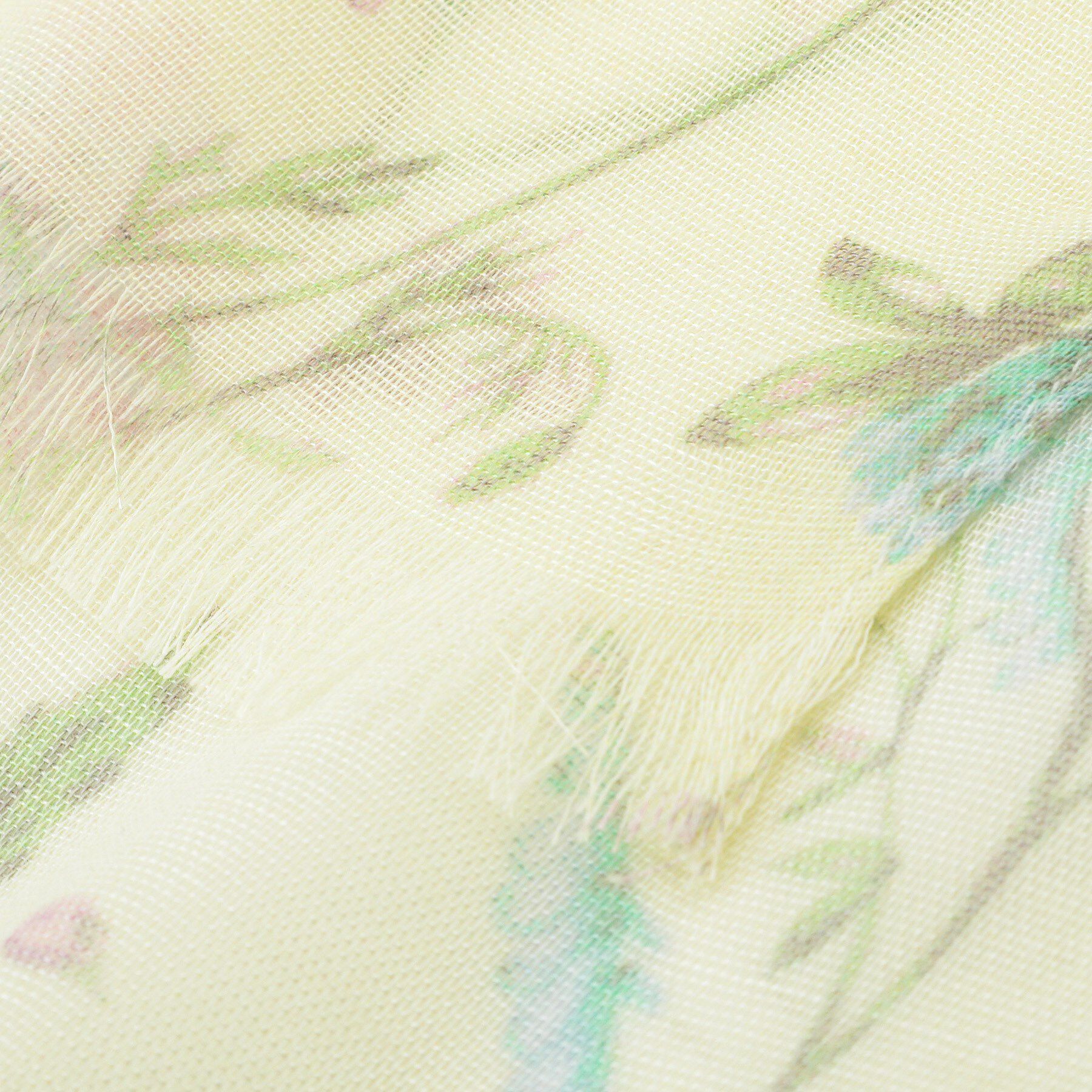 ITS&rsquo;DEMO「【UV／接触冷感／手洗い可】ボタニカルレーヨンストール」|ストール|