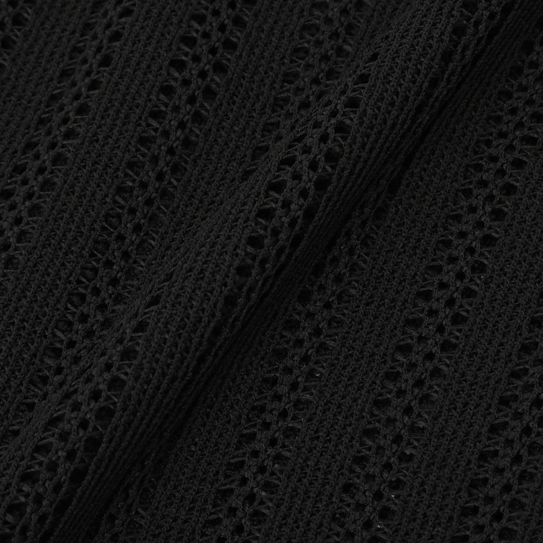 ITS&rsquo;DEMO「【寒暖差対策／手洗い可】透かしレース3WAYストール」|ストール|