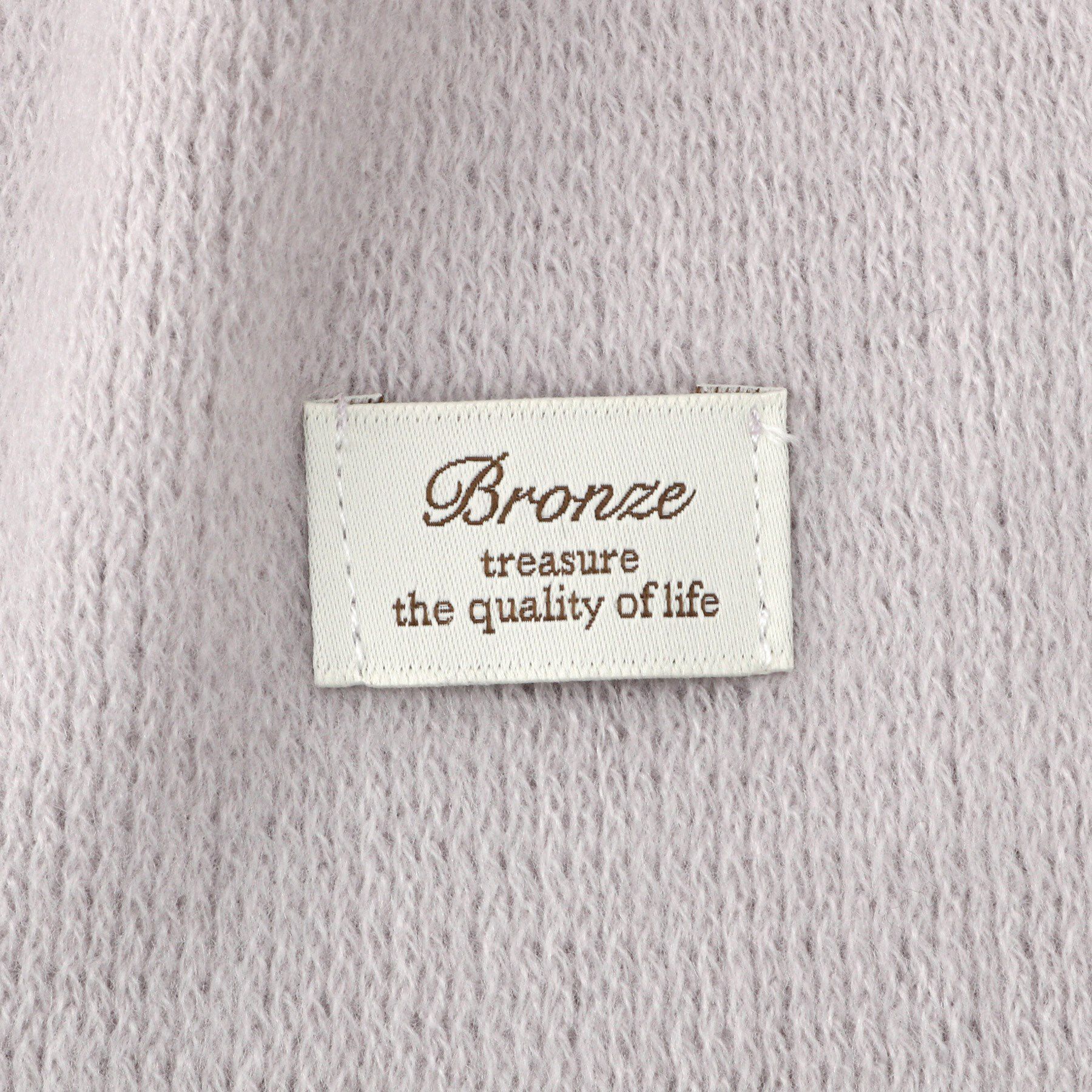 ITS&rsquo;DEMO「【手洗い可】アクリルニットシャギーストール」|ストール|