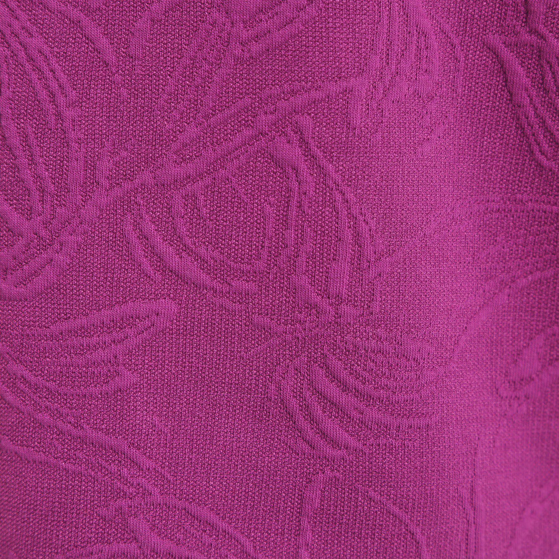 ITS&rsquo;DEMO「【洗濯機OK／セットアップ可】花柄ジャカードトップス」|Tシャツ・カットソー|