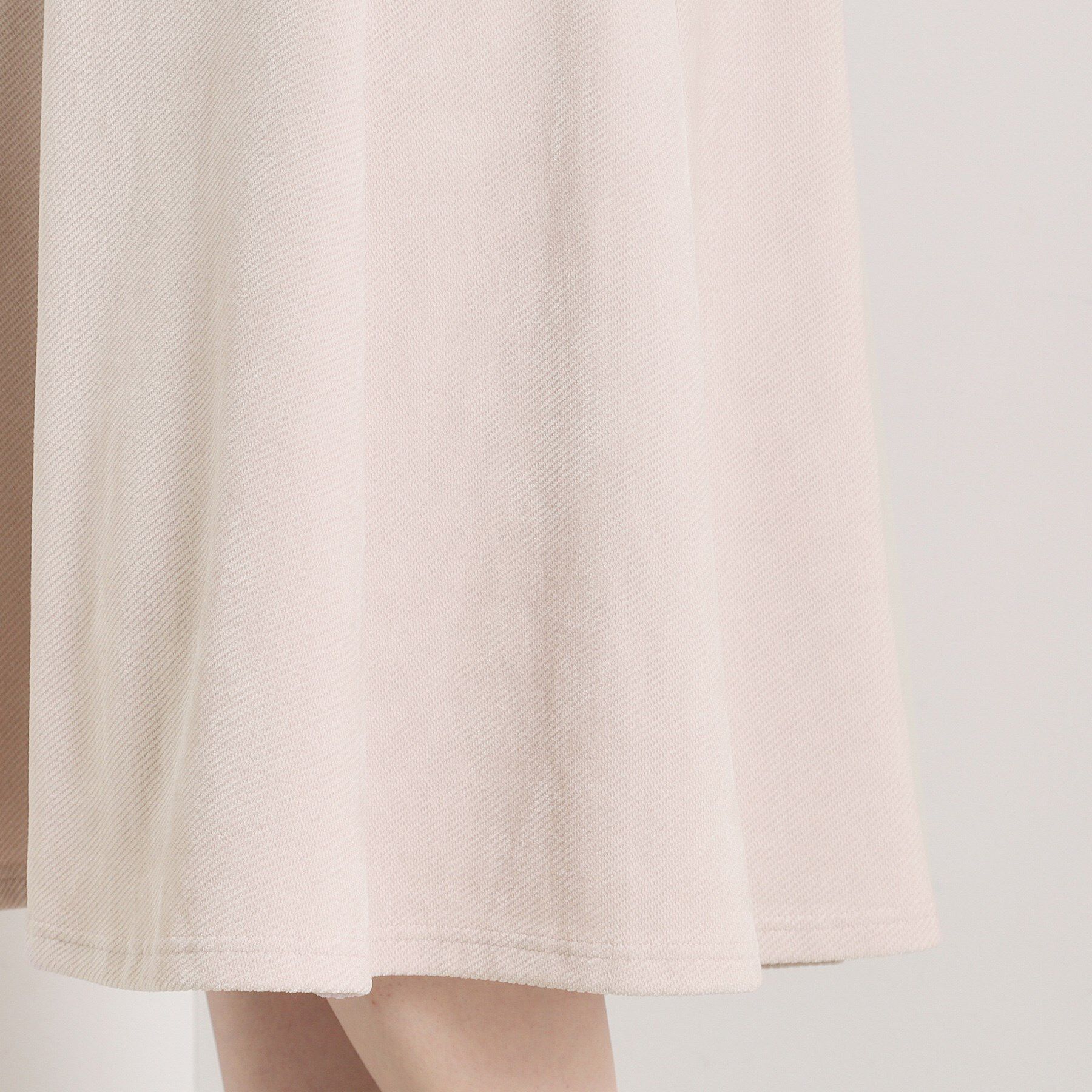 ITS&rsquo;DEMO「【手洗い可／セットアップ可】カットツイルスカート」|スカート|