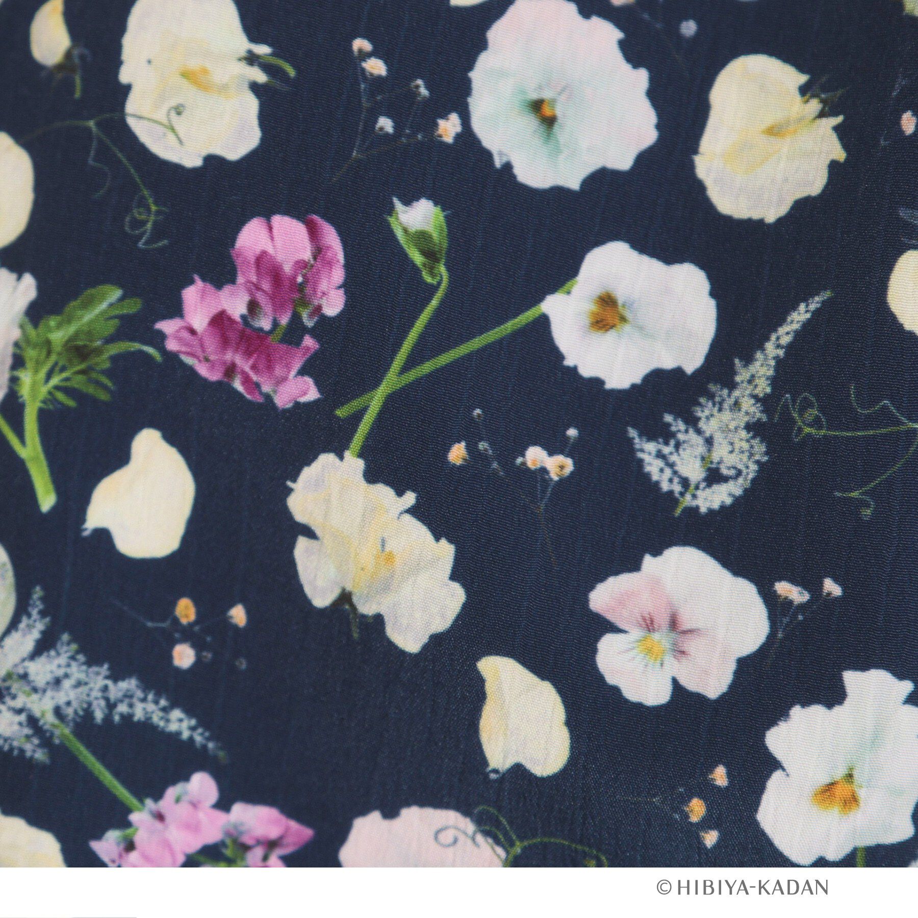 ITS&rsquo;DEMO「【ITS&rsquo;DEMO &times; HIBIYA－KADAN】楊柳ボウタイブラウス」|シャツ・ブラウス|