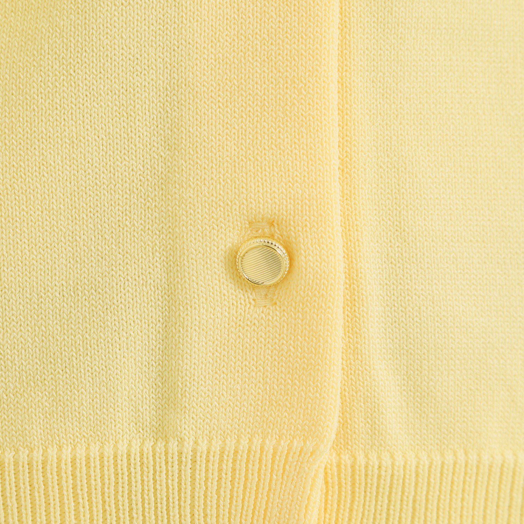 ITS&rsquo;DEMO「【繰り返し洗える／毛玉防止／洗濯機OK】タフニットクルーカーディガン」|カーディガン|