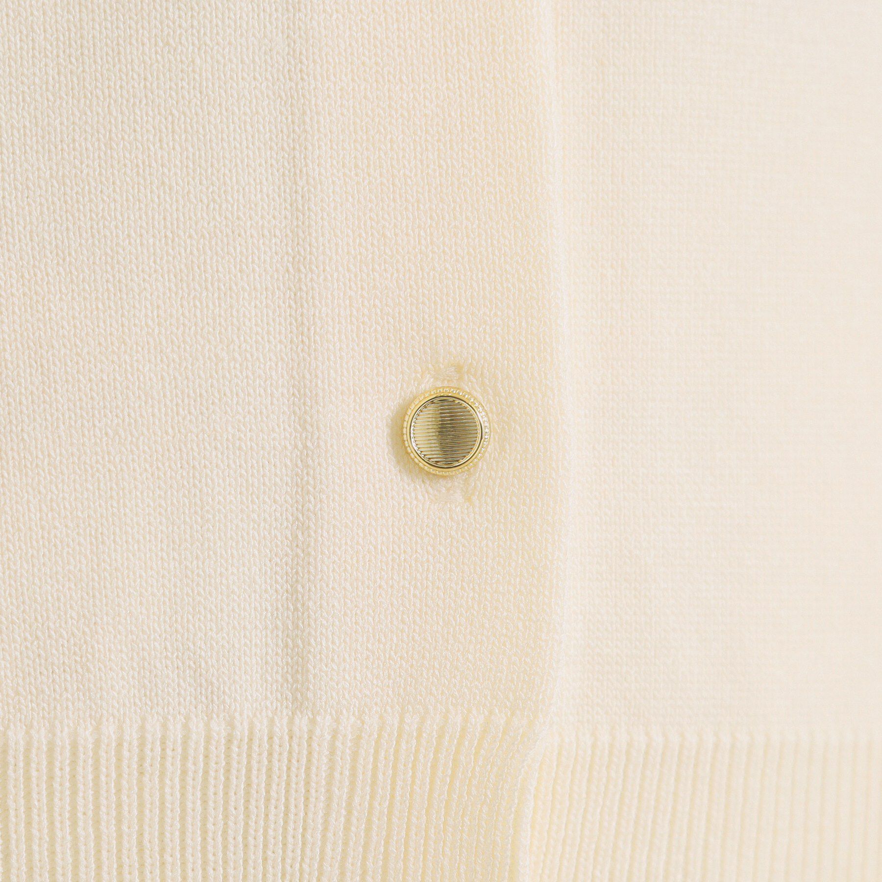 ITS&rsquo;DEMO「【繰り返し洗える／毛玉防止／洗濯機OK】タフニットクルーカーディガン」|カーディガン|