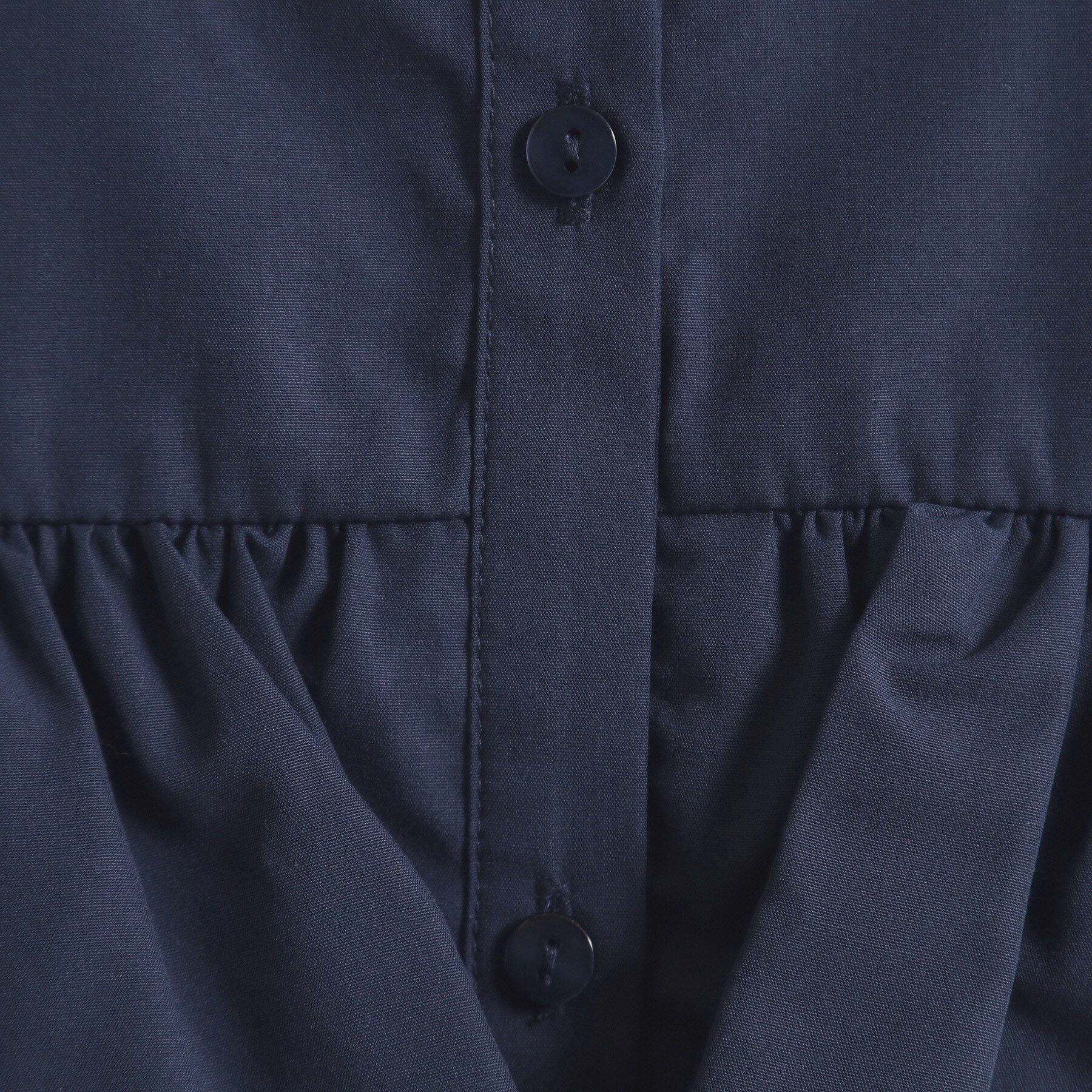 ITS&rsquo;DEMO「【洗濯機OK】ティアードフリルブラウス」|シャツ・ブラウス|