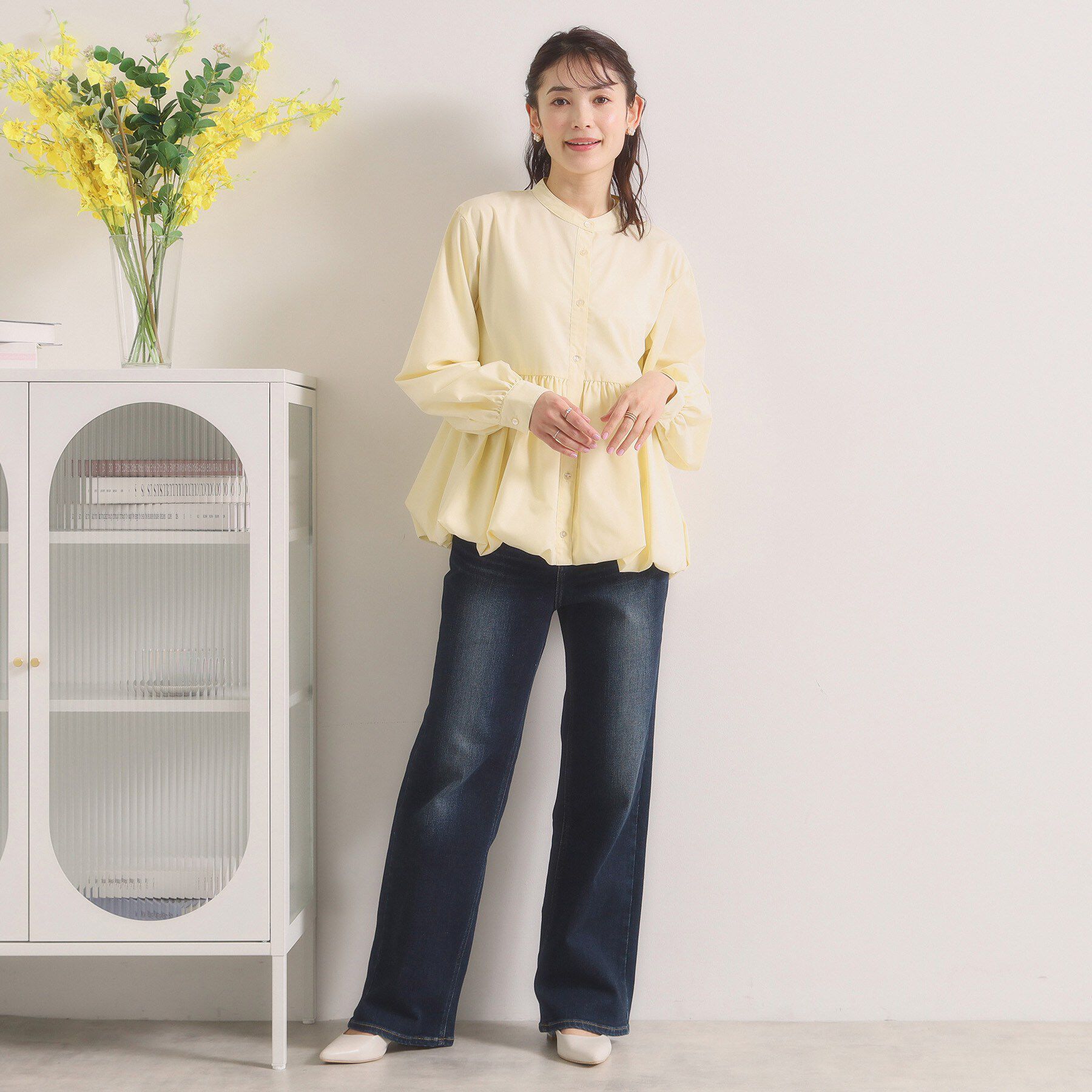 ITS&rsquo;DEMO「EDWIN C17 BASIC WIDE」|デニム|