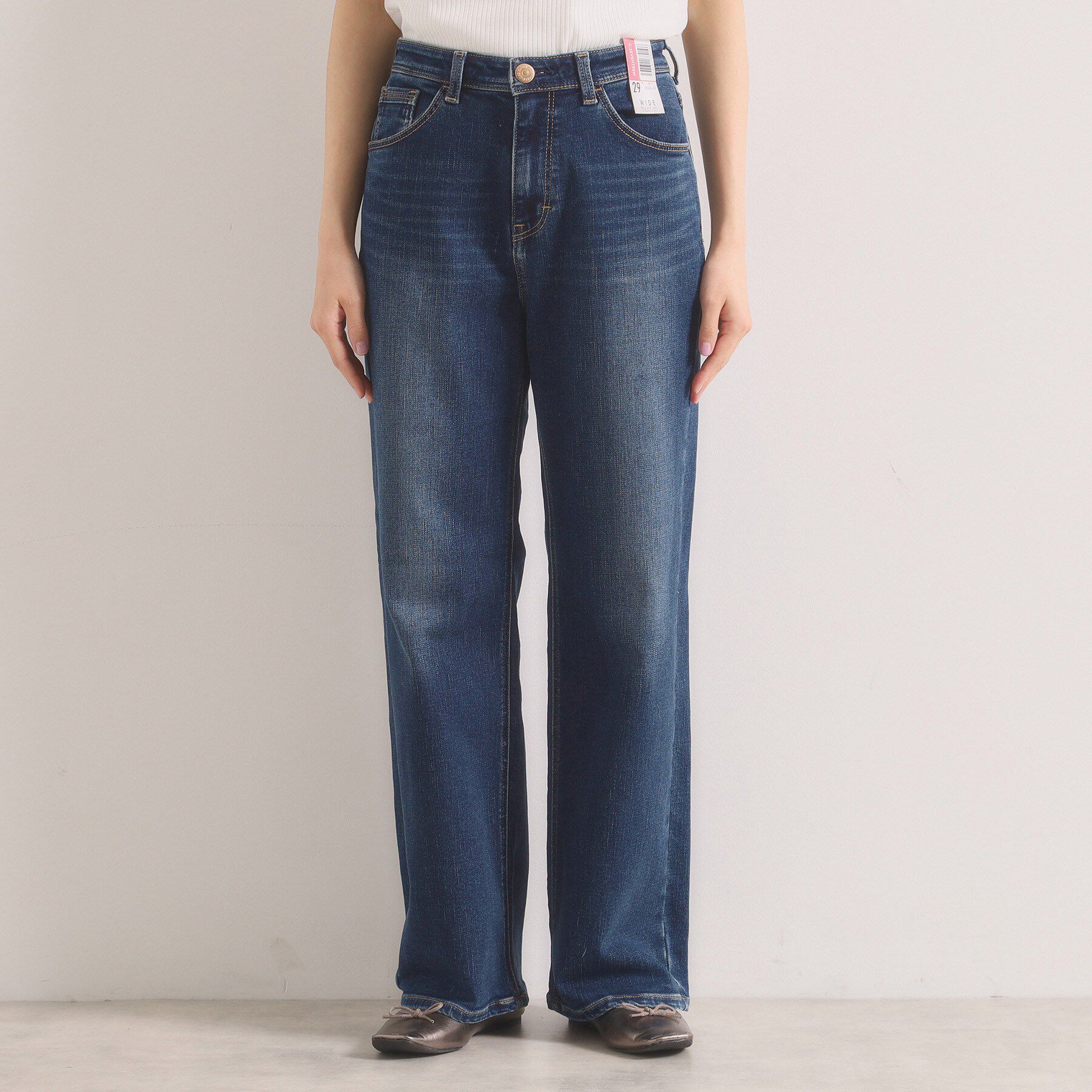 ITS&rsquo;DEMO「EDWIN C17 BASIC WIDE」|デニム|