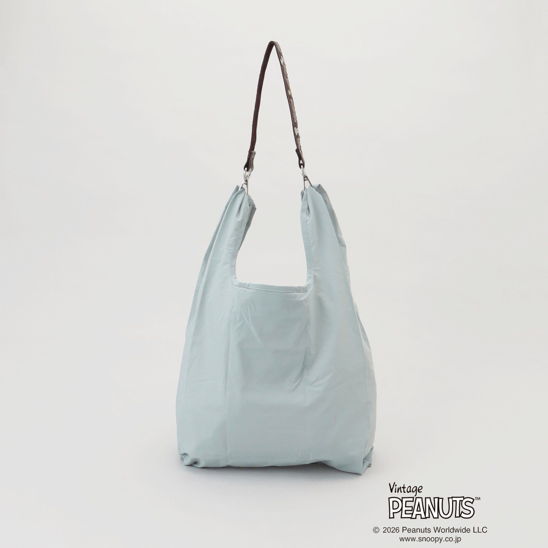 212 KITCHEN STORE「PEANUTS ストラップ付きショッパーバッグ SAX」|その他|