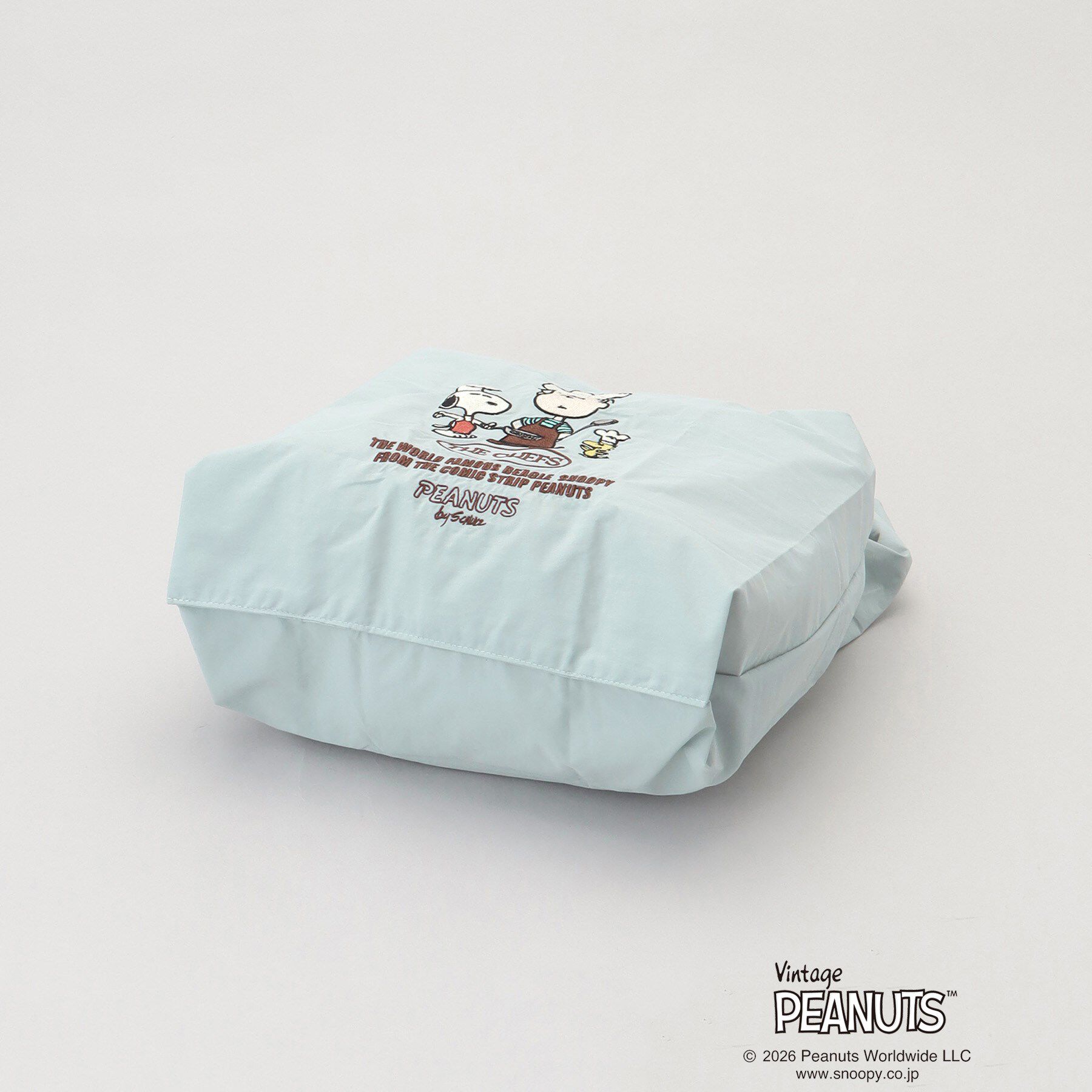 212 KITCHEN STORE「PEANUTS ストラップ付きショッパーバッグ SAX」|その他|