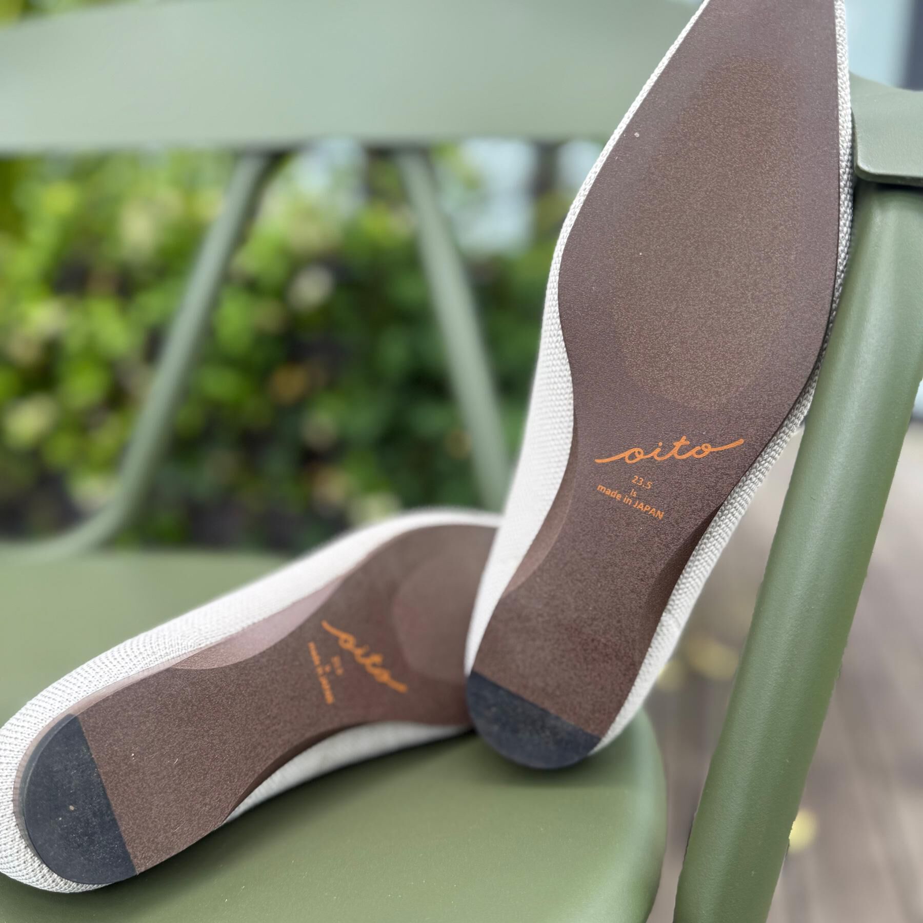 ESPERANZA「Oito和紙フラットパンプス」|パンプス|