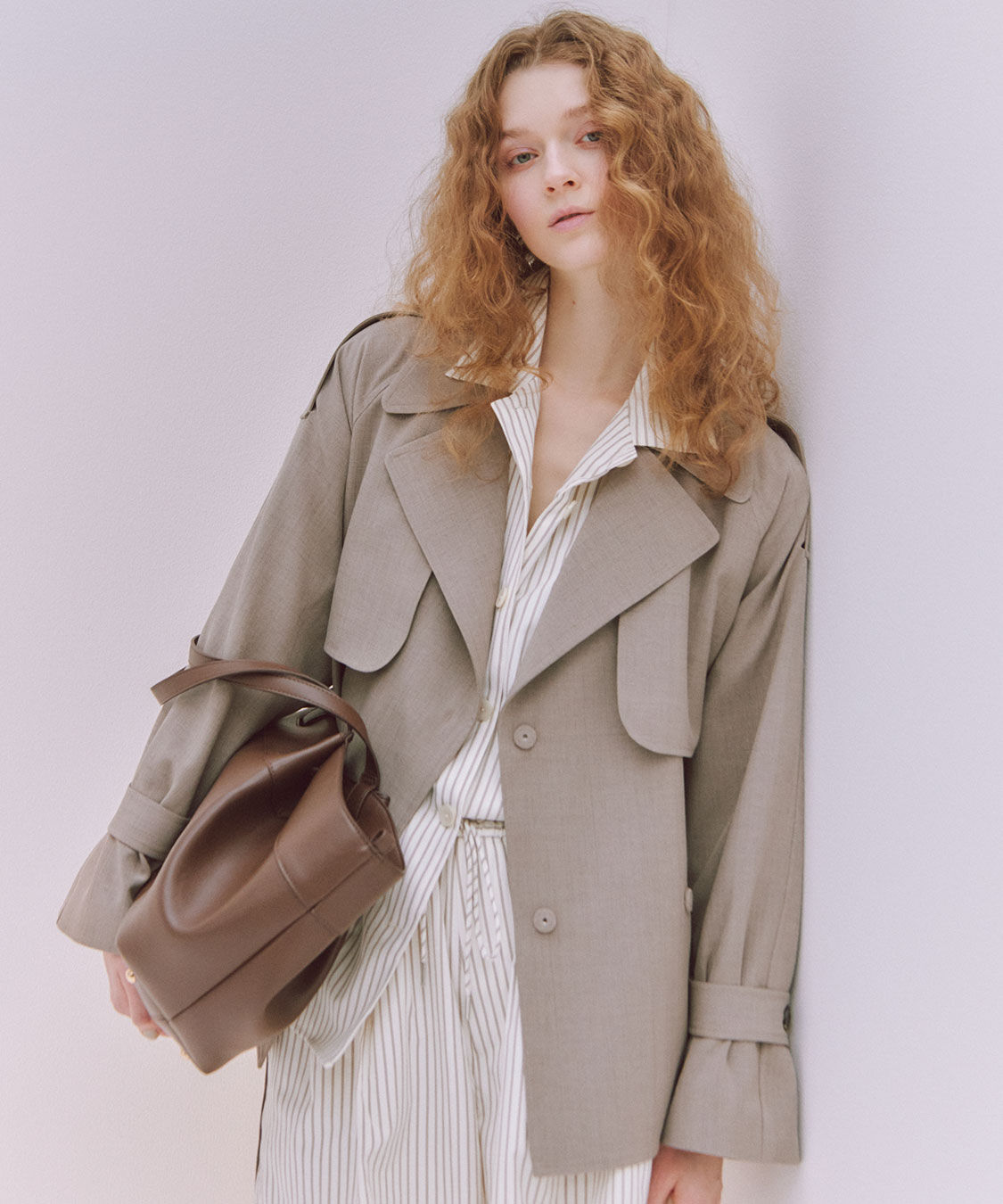 COCO DEAL「パジャマライクシャツ」|シャツ・ブラウス|