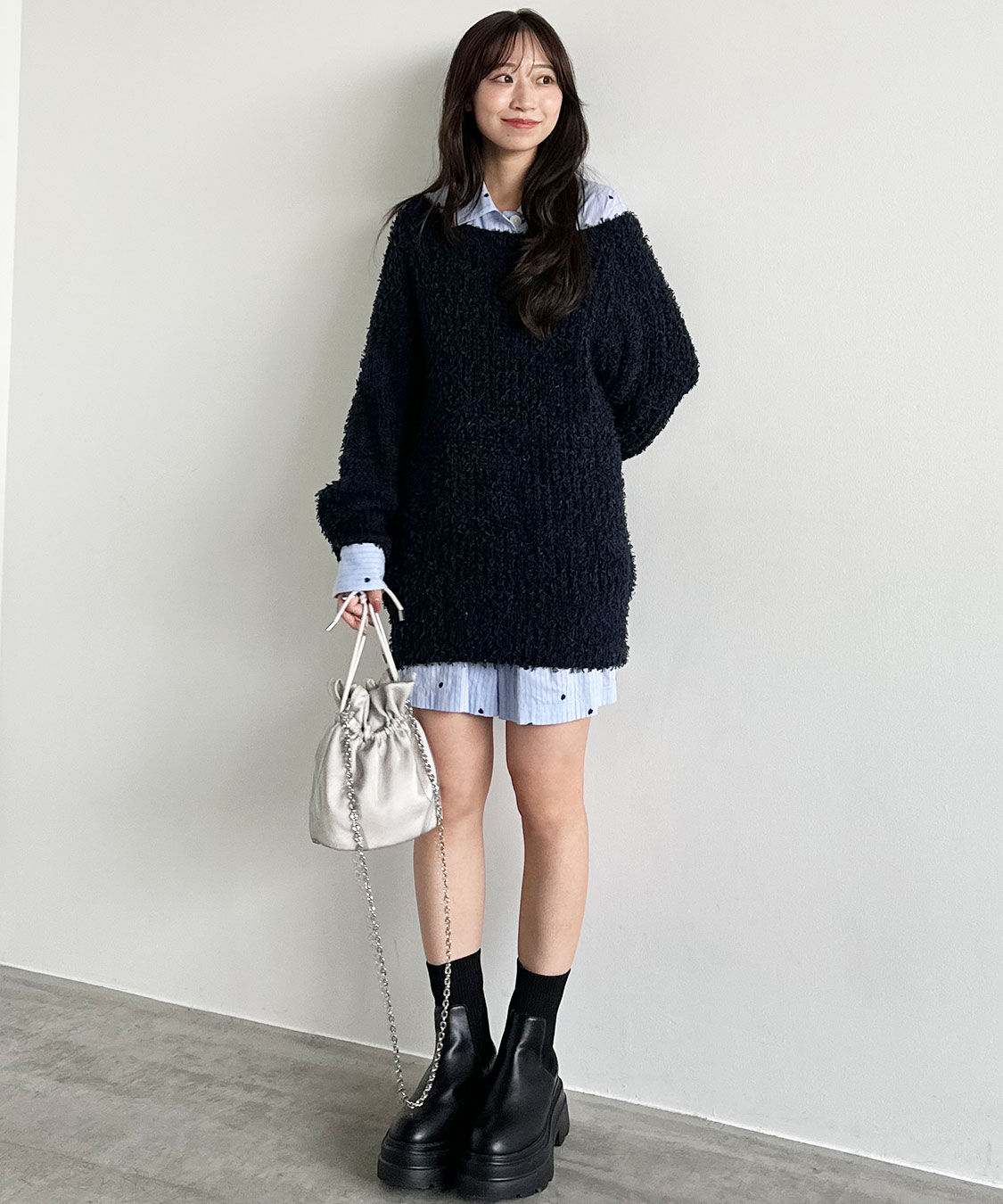 COCO DEAL「パジャマライクシャツ」|シャツ・ブラウス|