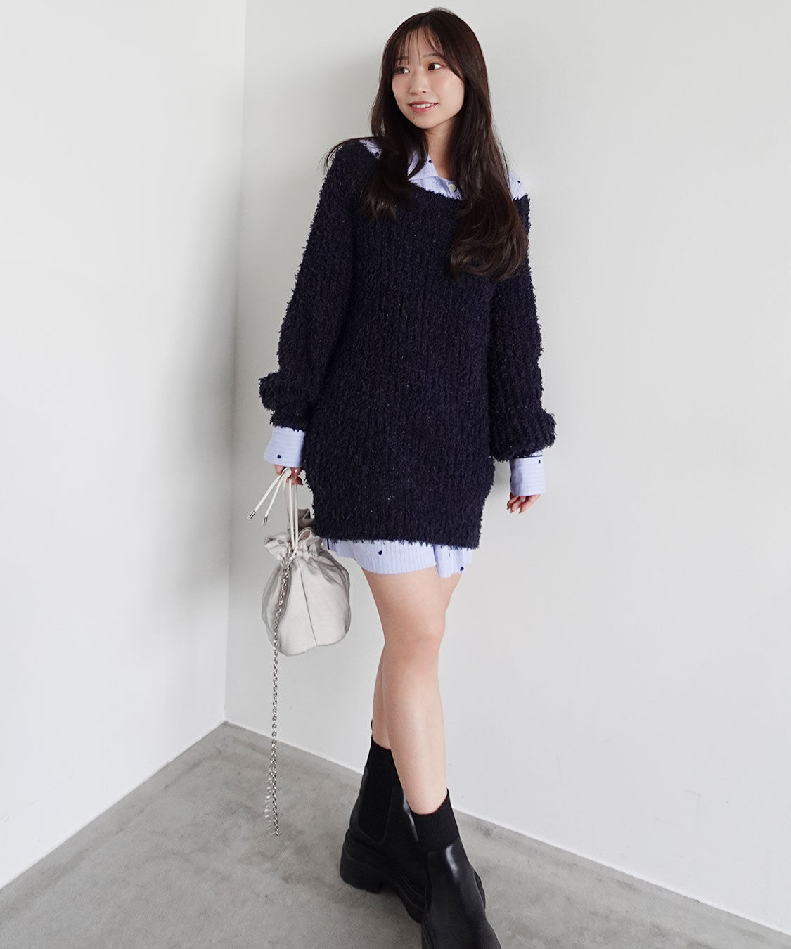 COCO DEAL「パジャマライクシャツ」|シャツ・ブラウス|