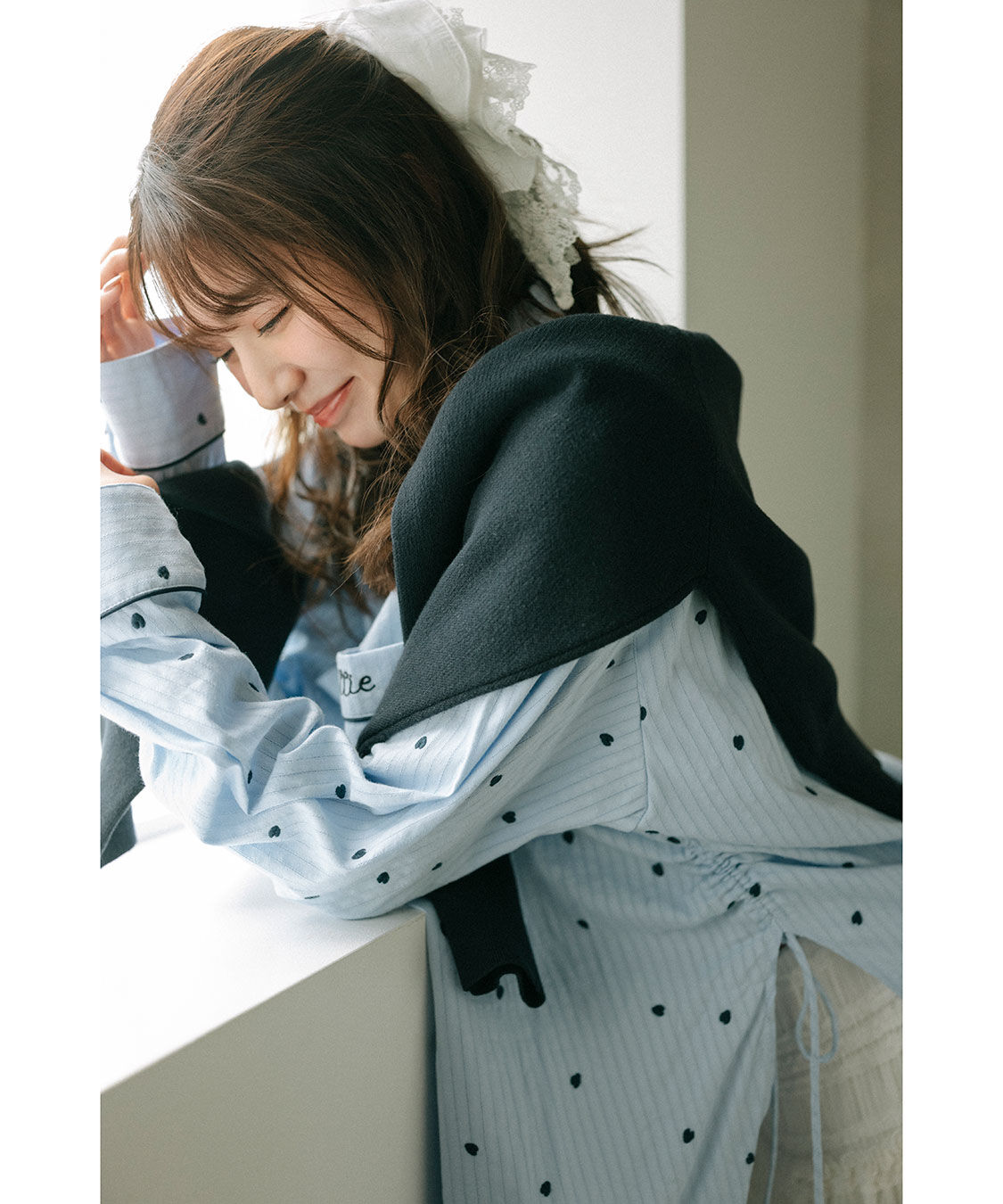 COCO DEAL「パジャマライクシャツ」|シャツ・ブラウス|