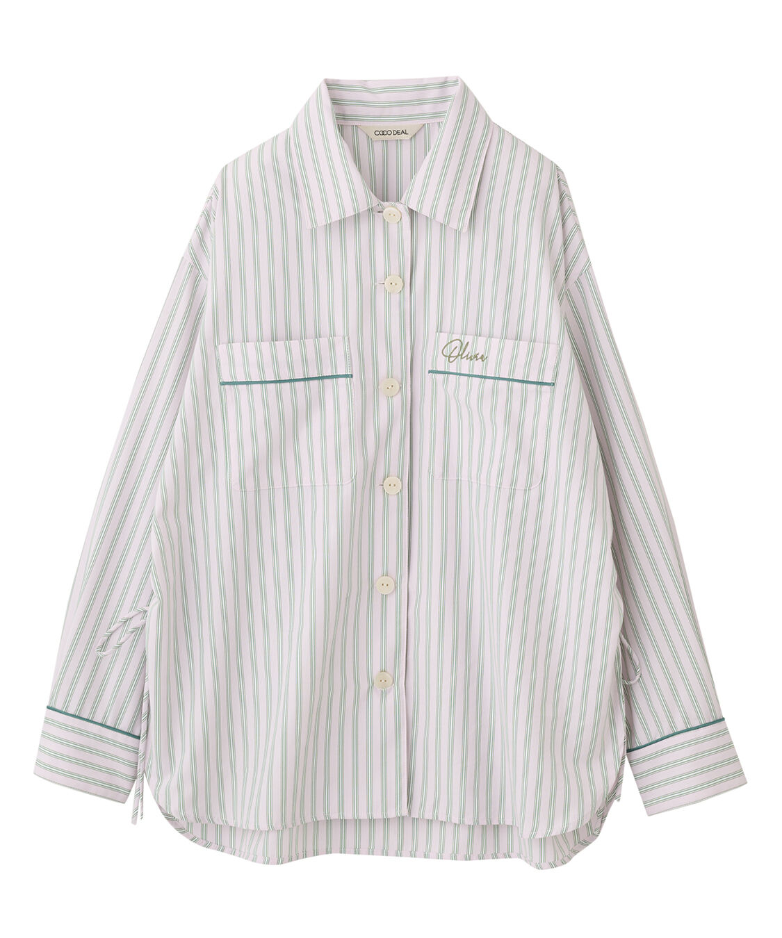 COCO DEAL「パジャマライクシャツ」|シャツ・ブラウス|