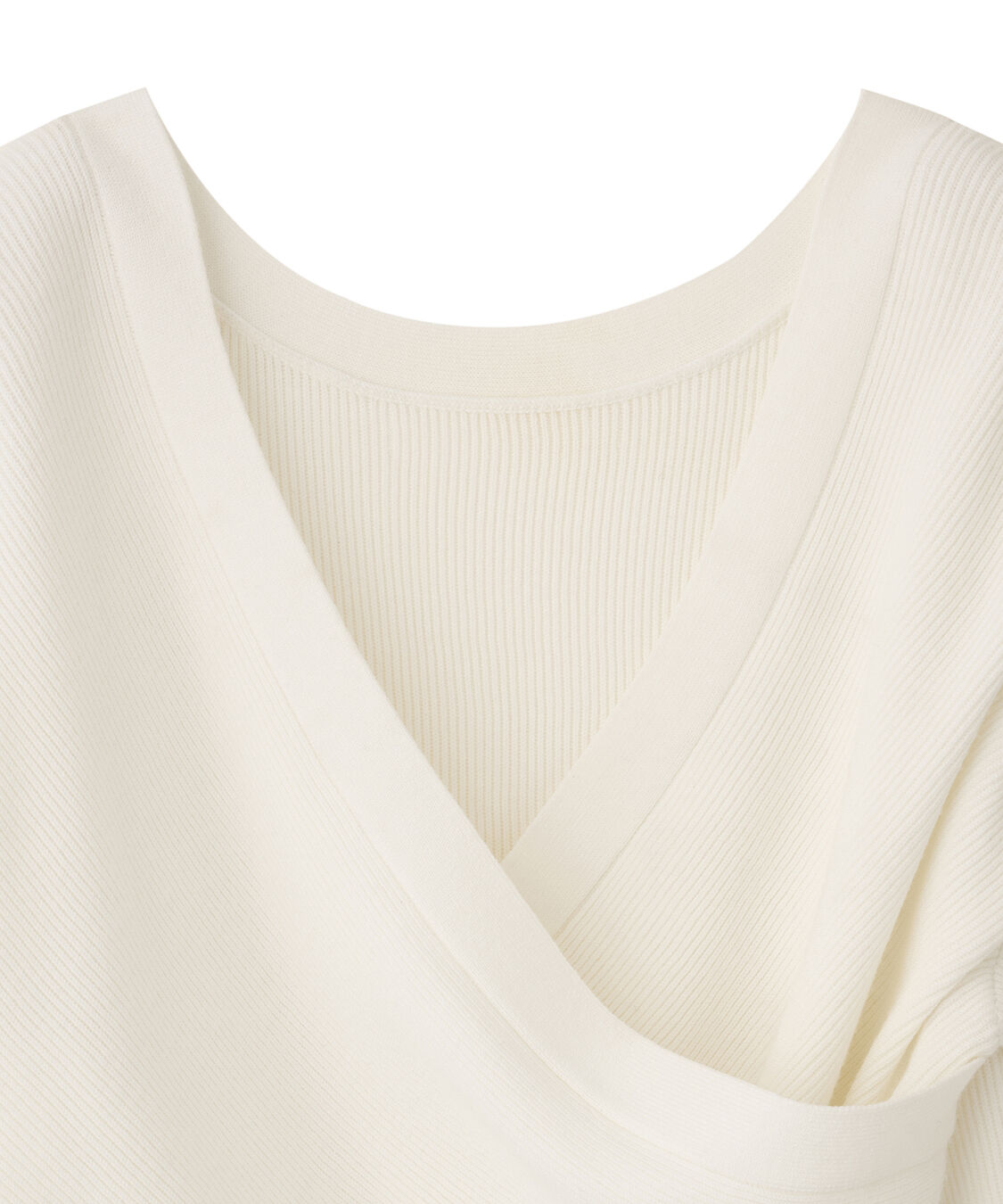 COCO DEAL「前後2WAYカシュクールニット」|ニット・セーター|