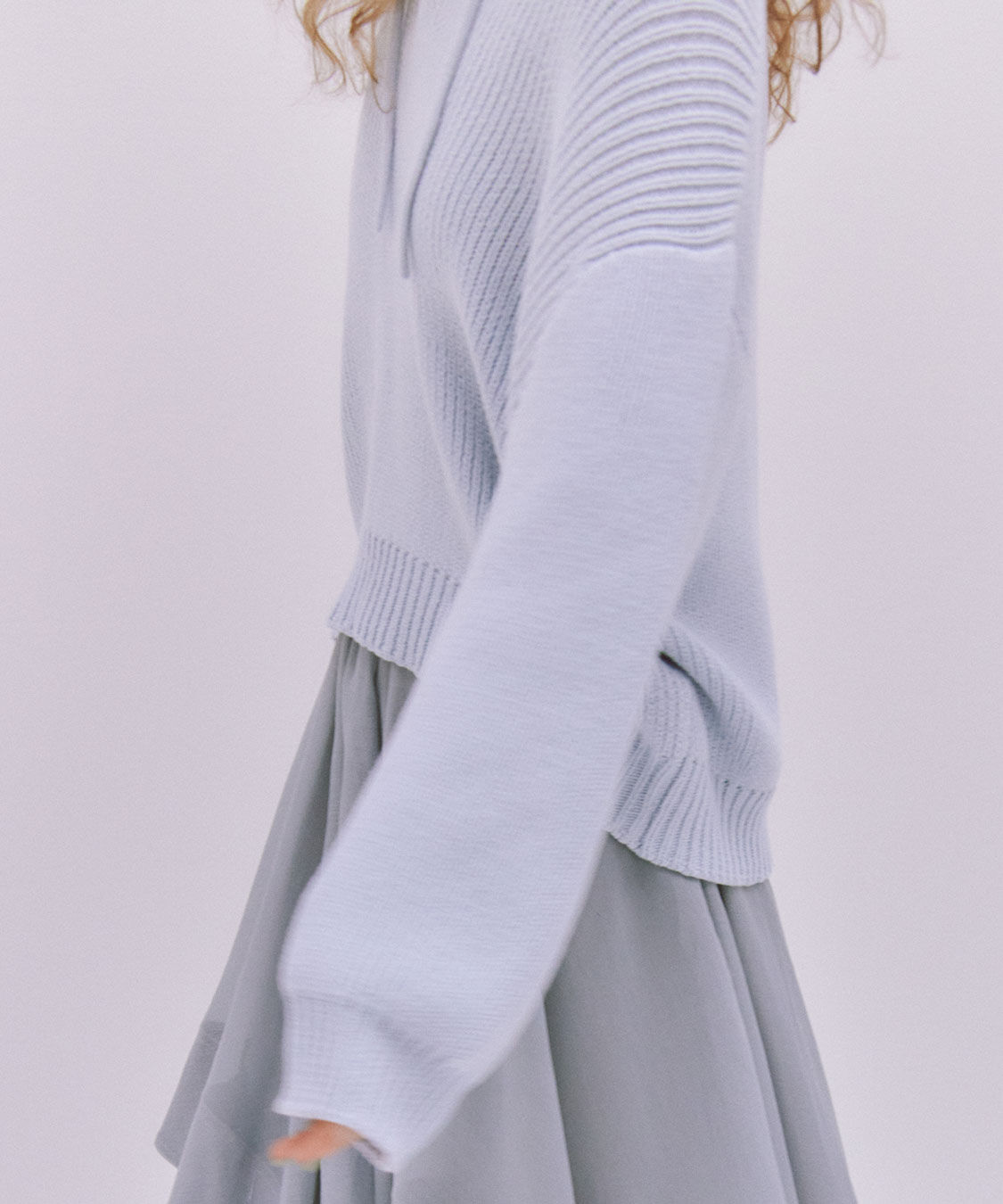 COCO DEAL「ビッグカラースキッパーニット」|ニット・セーター|