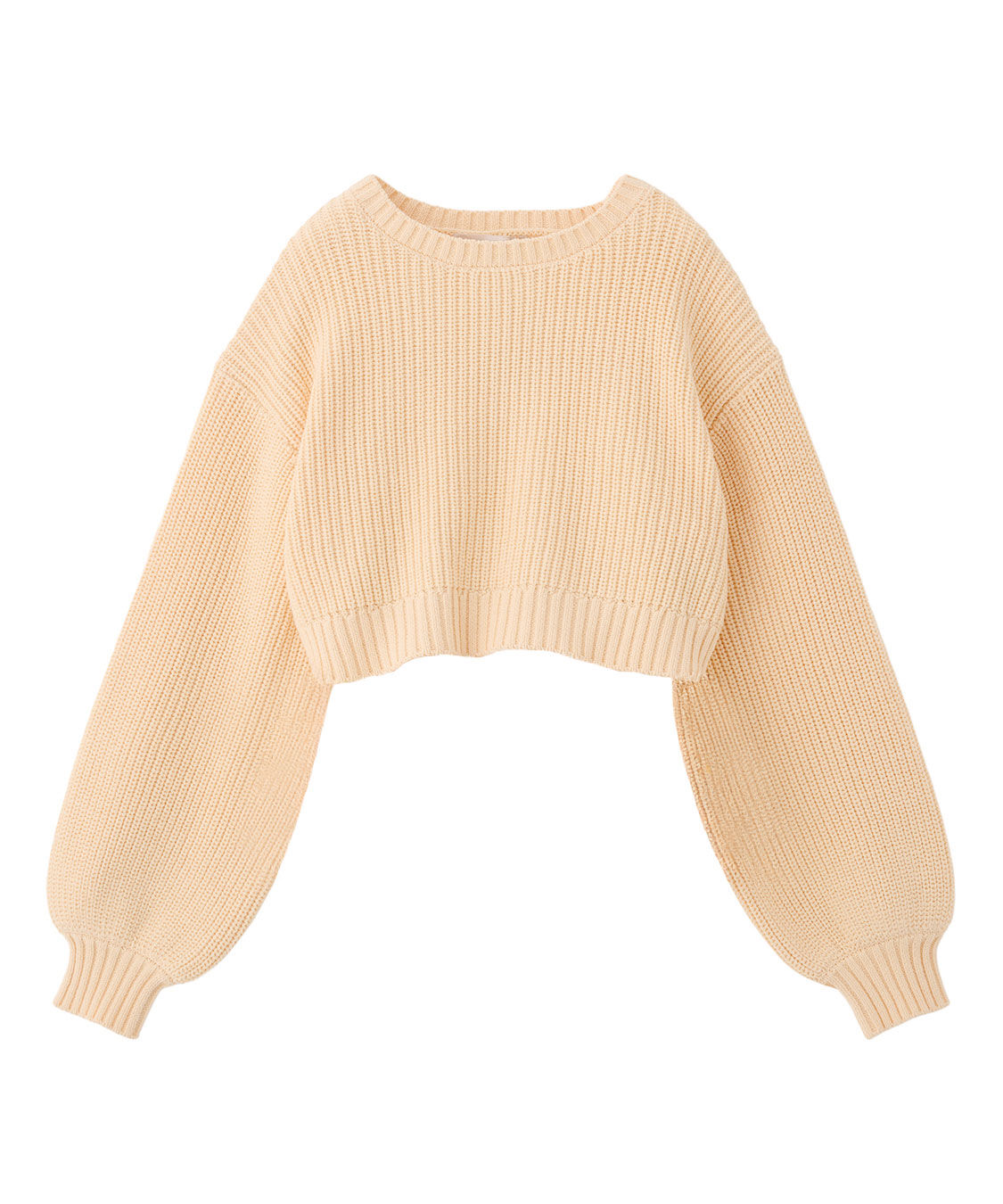 COCO DEAL「ペプラムブラウス&times;パフスリーブニットセット」|シャツ・ブラウス|