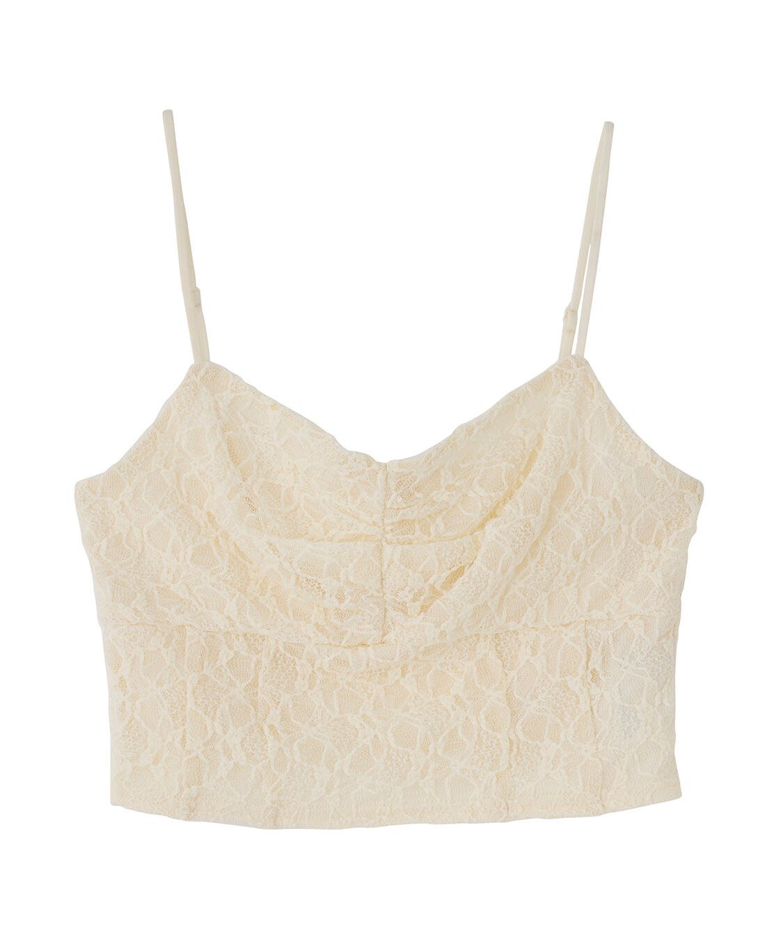 COCO DEAL「レースビスチェレイヤードトップス」|Tシャツ・カットソー|