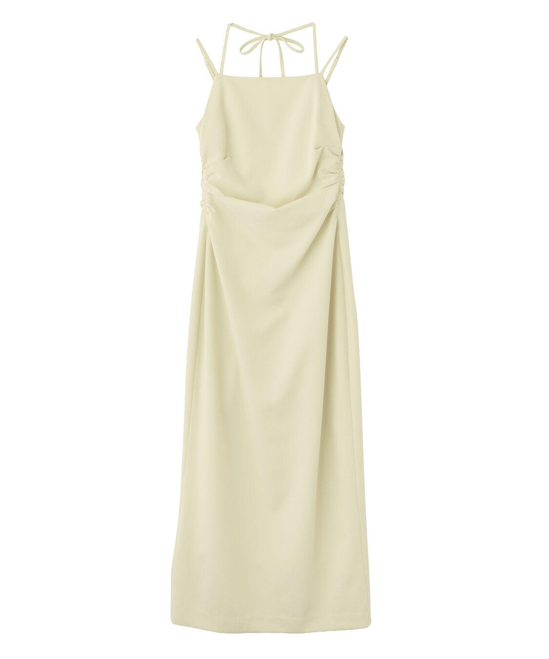 COCO DEAL「ウエストギャザーキャミワンピース」|ワンピース|